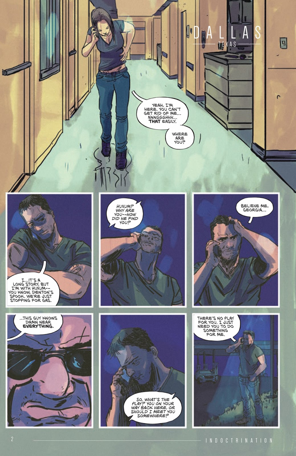 Indoctrination issue 5 - Page 4