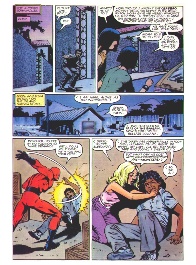 Read online Marvel Graphic Novel comic -  Issue #4 - The New Mutants - 28