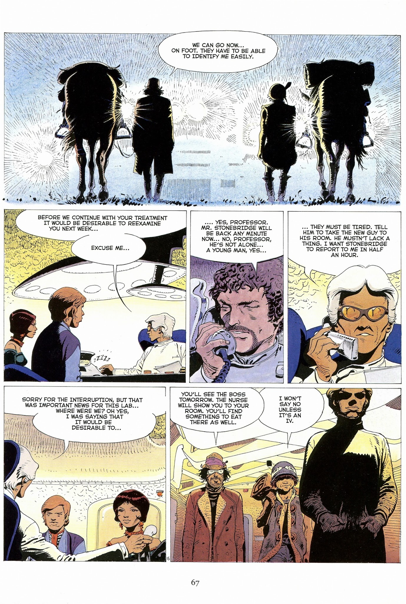 Read online Jeremiah by Hermann comic -  Issue # TPB 2 - 68