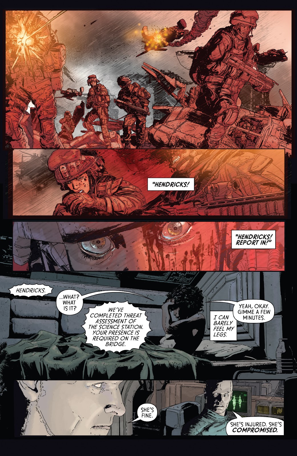 Aliens: Defiance issue 2 - Page 3
