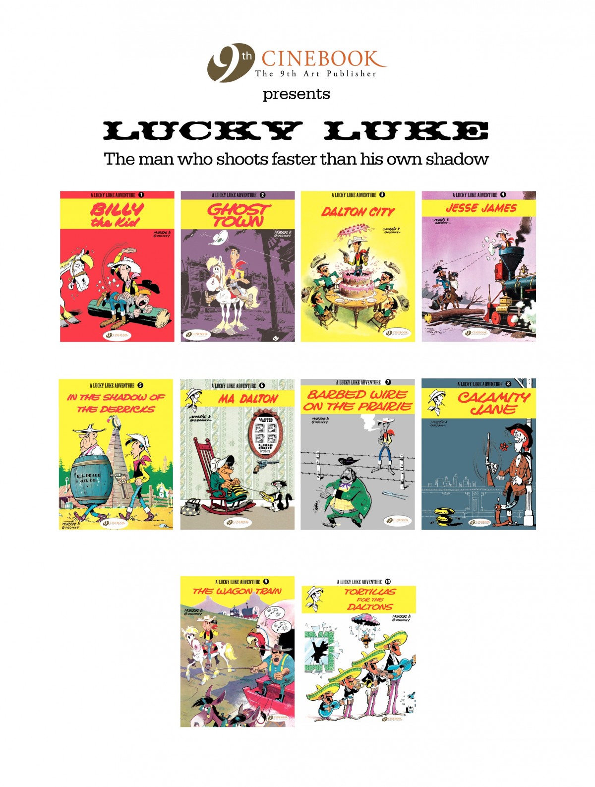 Read online A Lucky Luke Adventure comic -  Issue #4 - 49