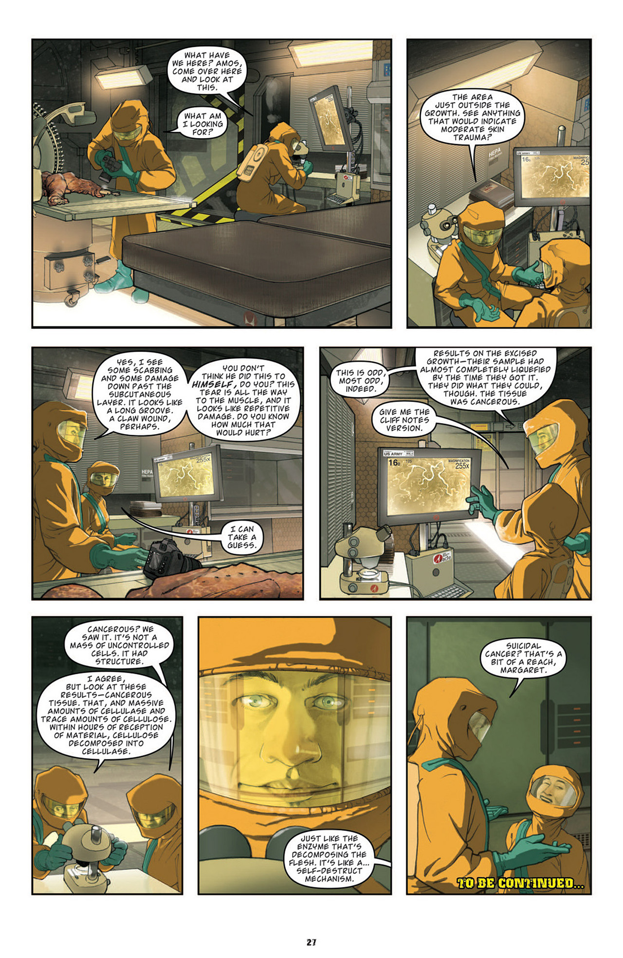 Read online Infected comic -  Issue # Full - 29