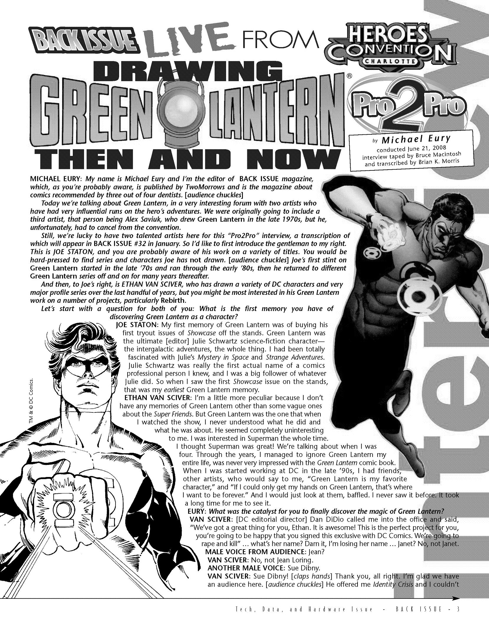 Read online Back Issue comic -  Issue #32 - 4