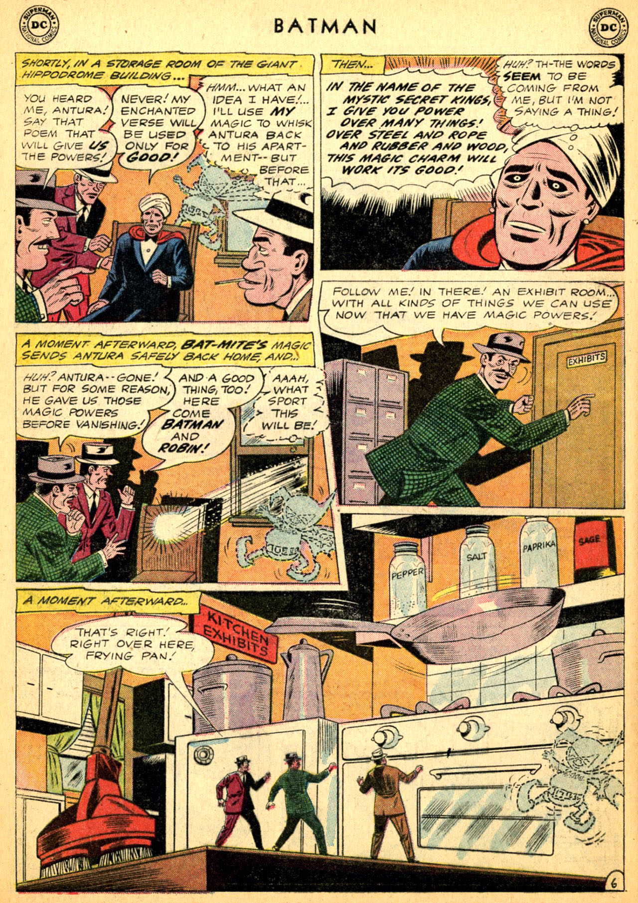 Read online Batman (1940) comic -  Issue #146 - 8