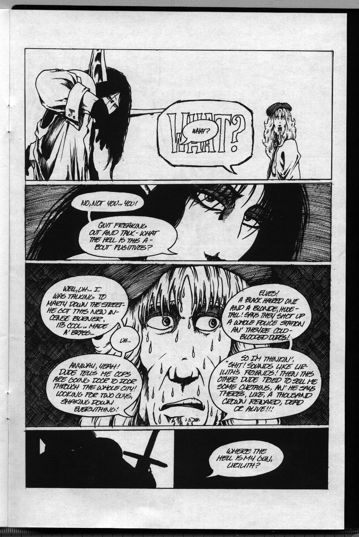 Read online Poison Elves (1995) comic -  Issue #33 - 20