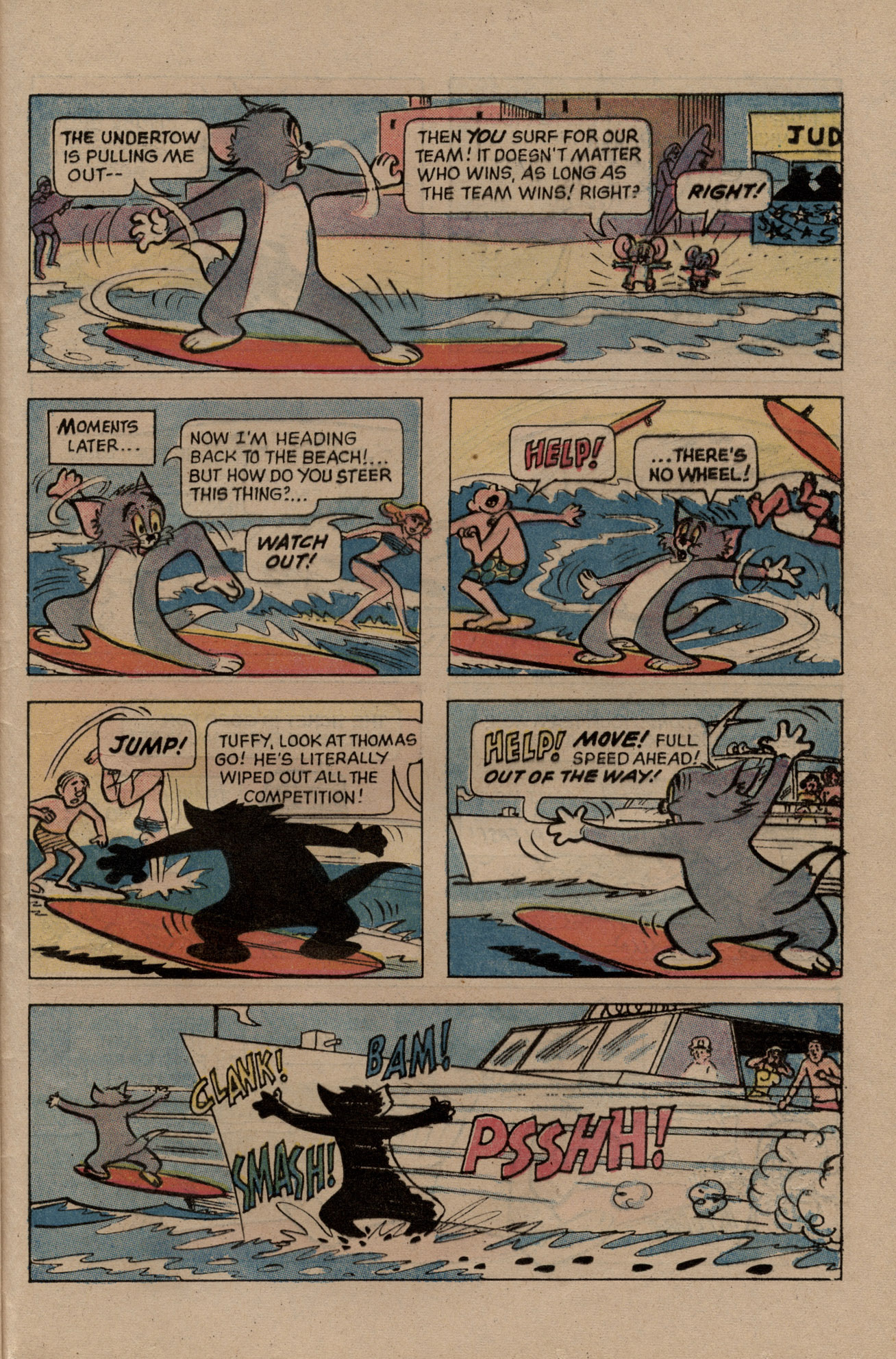 Read online Tom and Jerry comic -  Issue #277 - 40