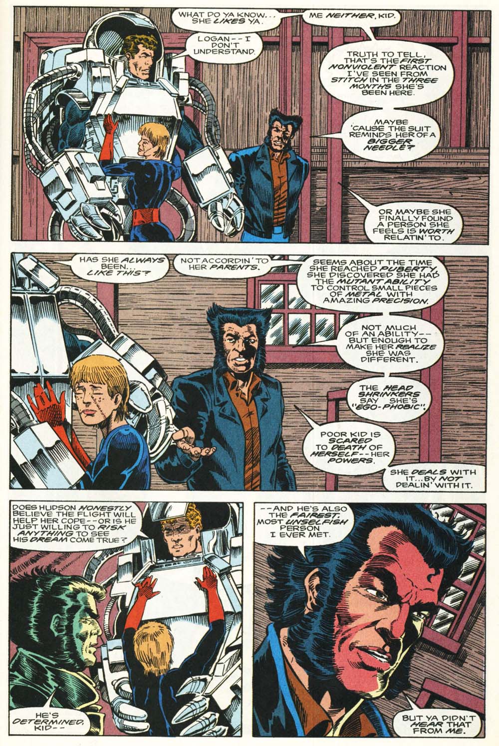 Read online Alpha Flight (1983) comic -  Issue # _Special 1 - 21