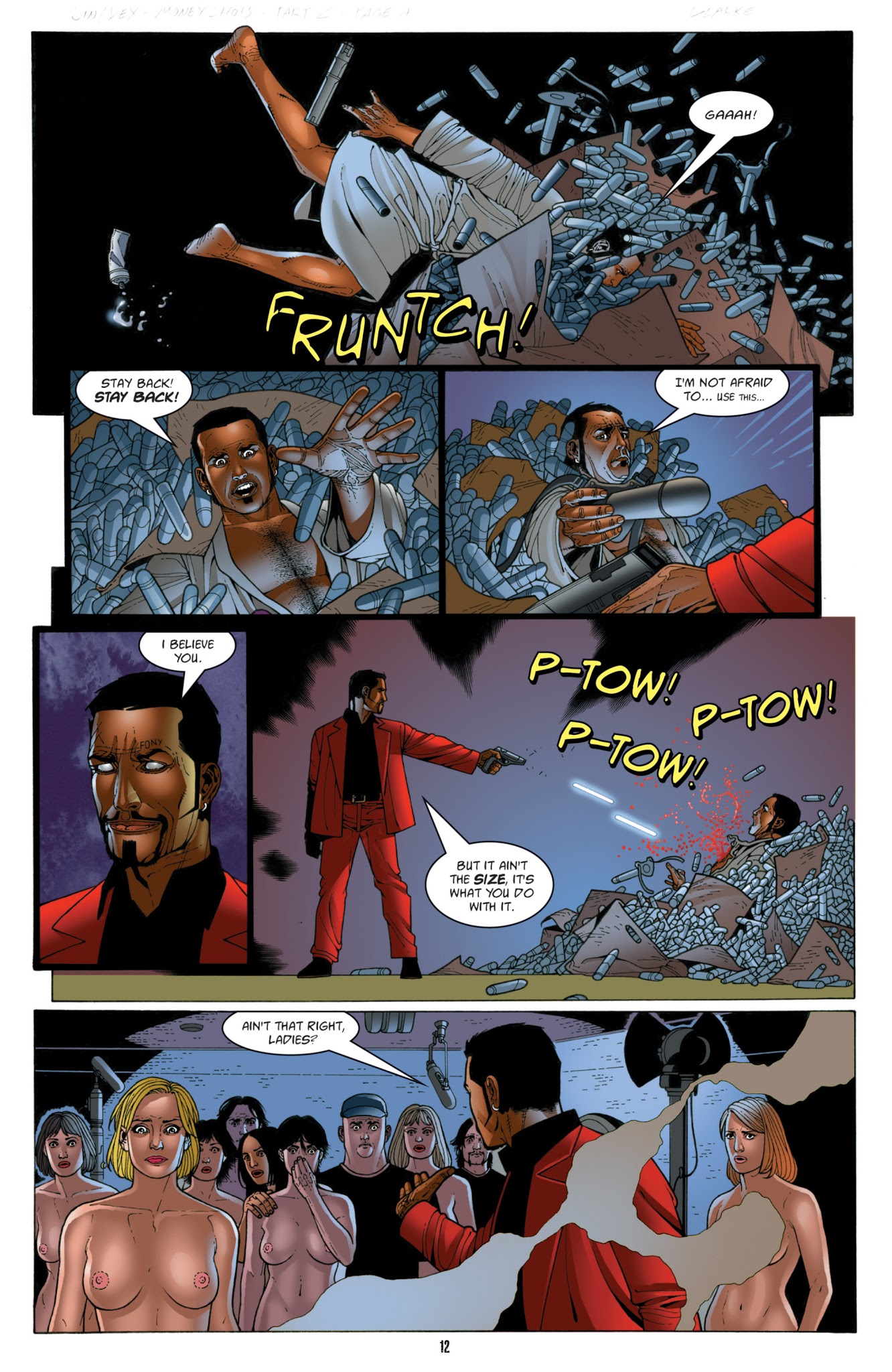 Read online Sinister Dexter comic -  Issue # TPB - 13