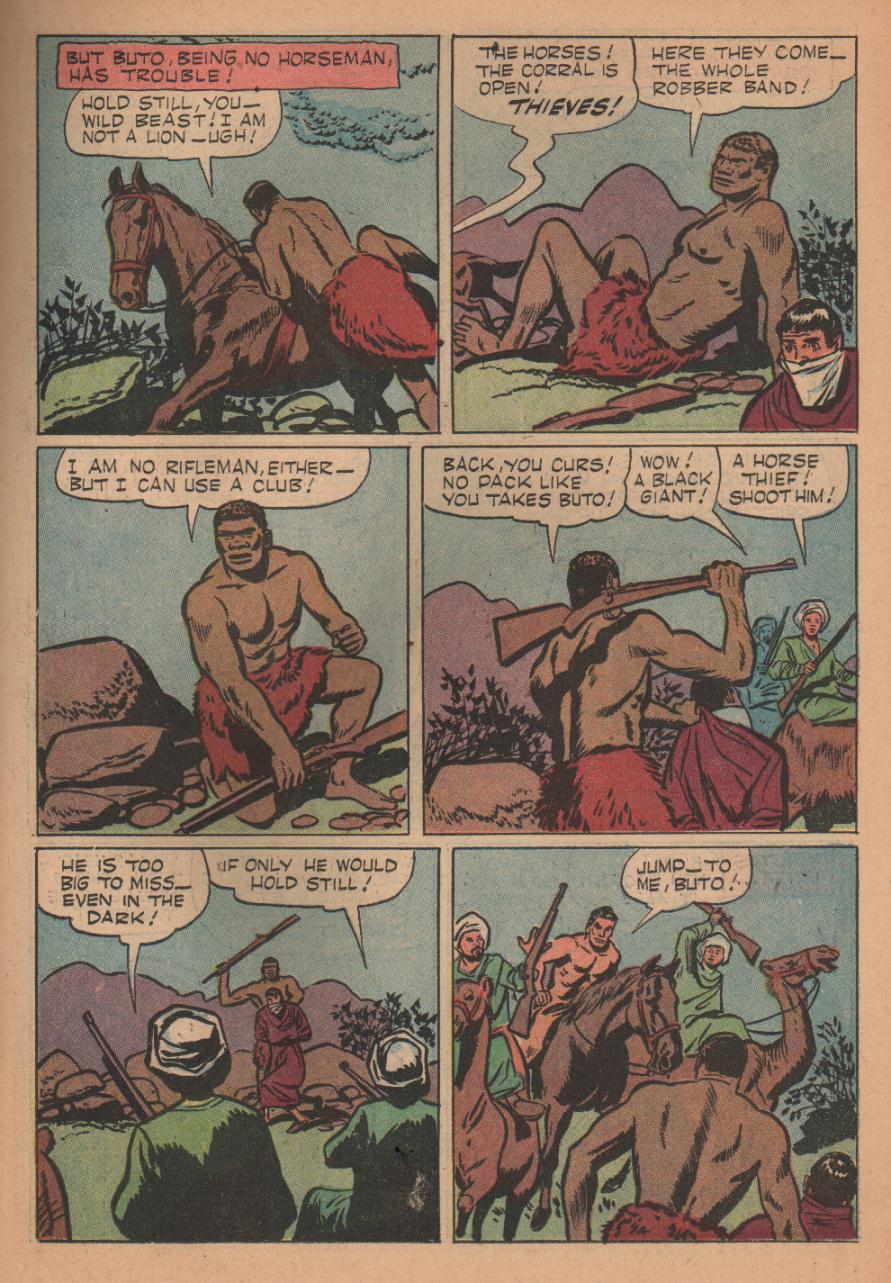Read online Tarzan (1948) comic -  Issue #88 - 15