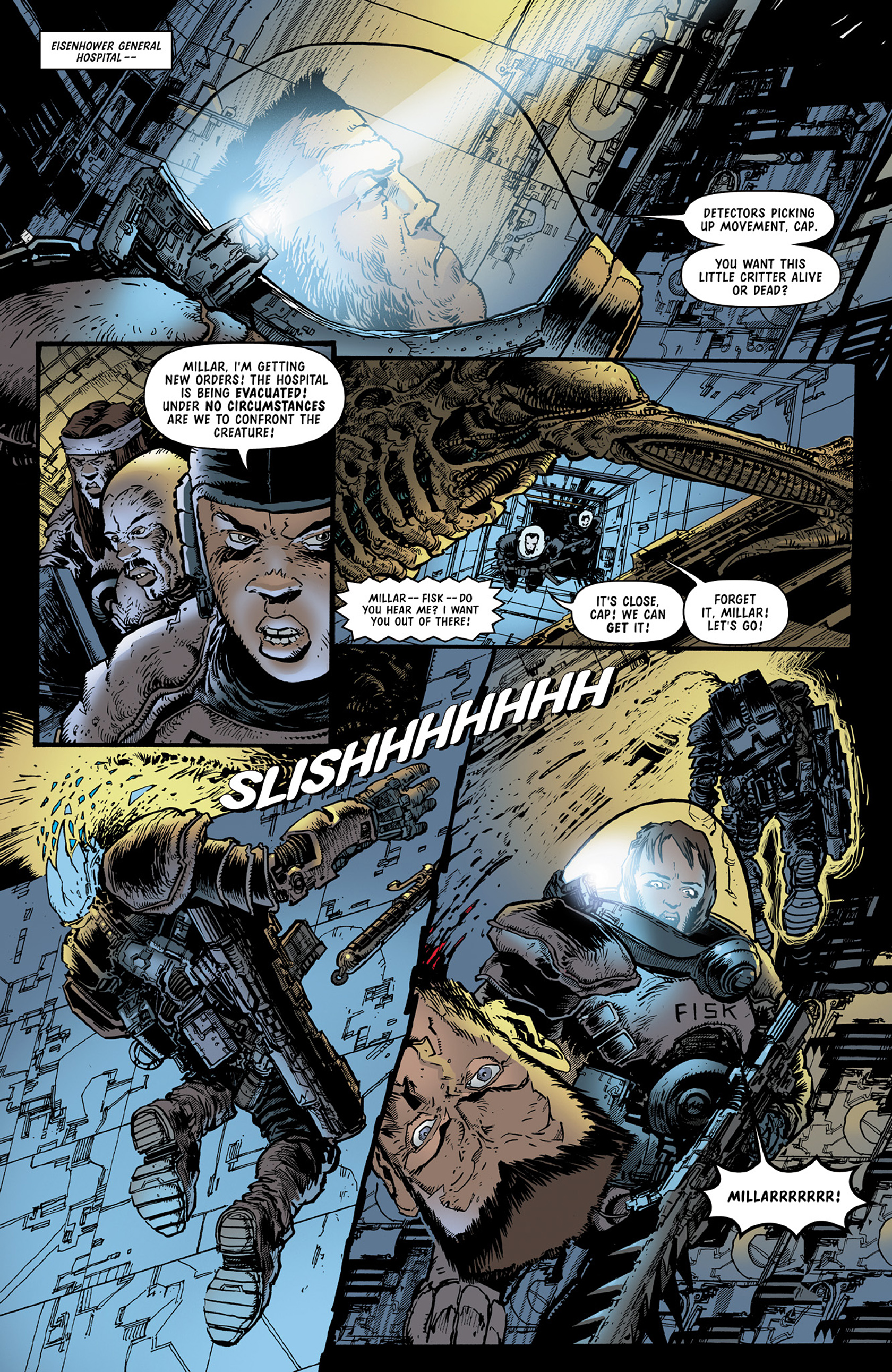 Read online Predator vs. Judge Dredd vs. Aliens: Incubus and Other Stories comic -  Issue # TPB (Part 1) - 96