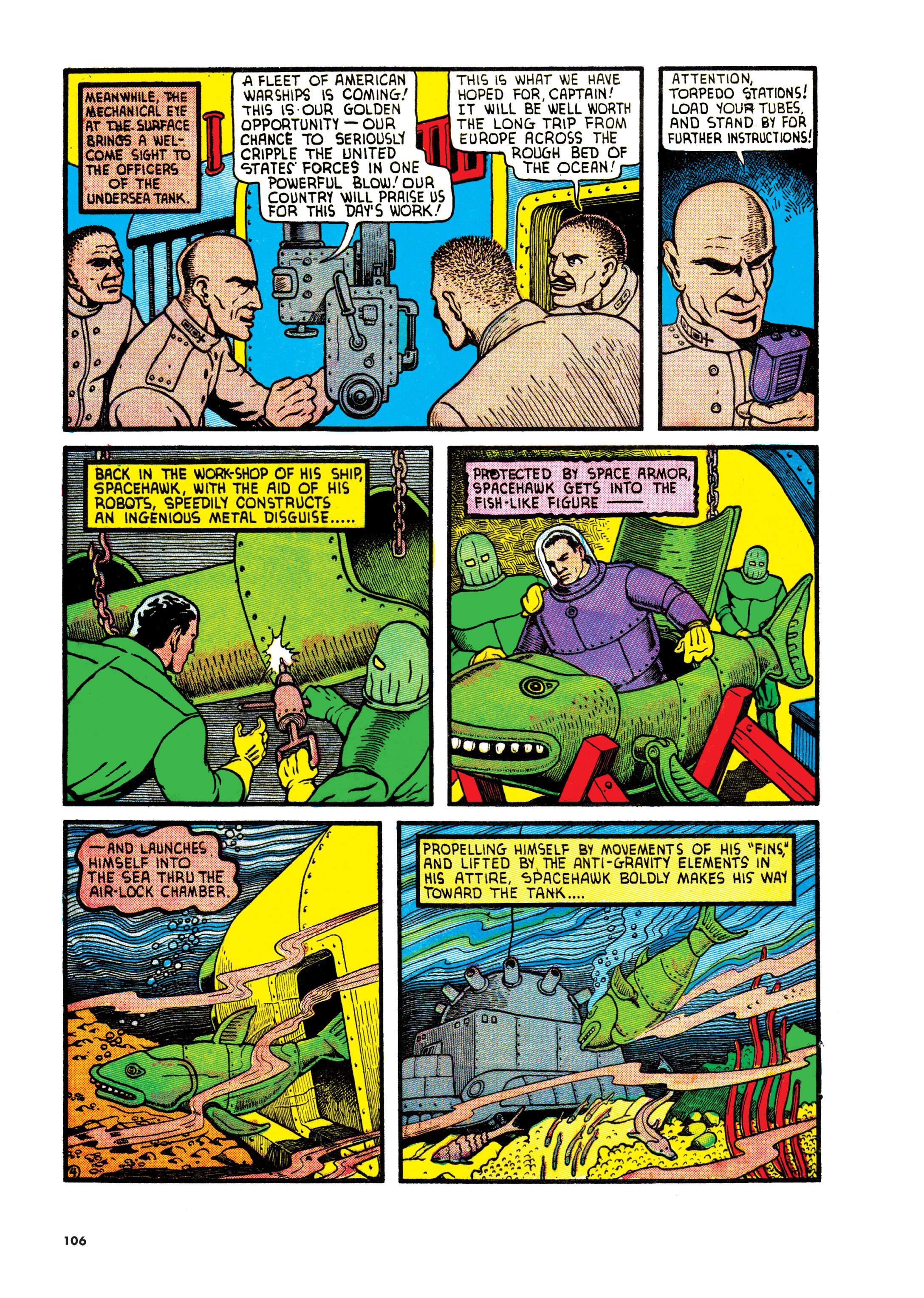 Read online Spacehawk comic -  Issue # TPB (Part 2) - 15