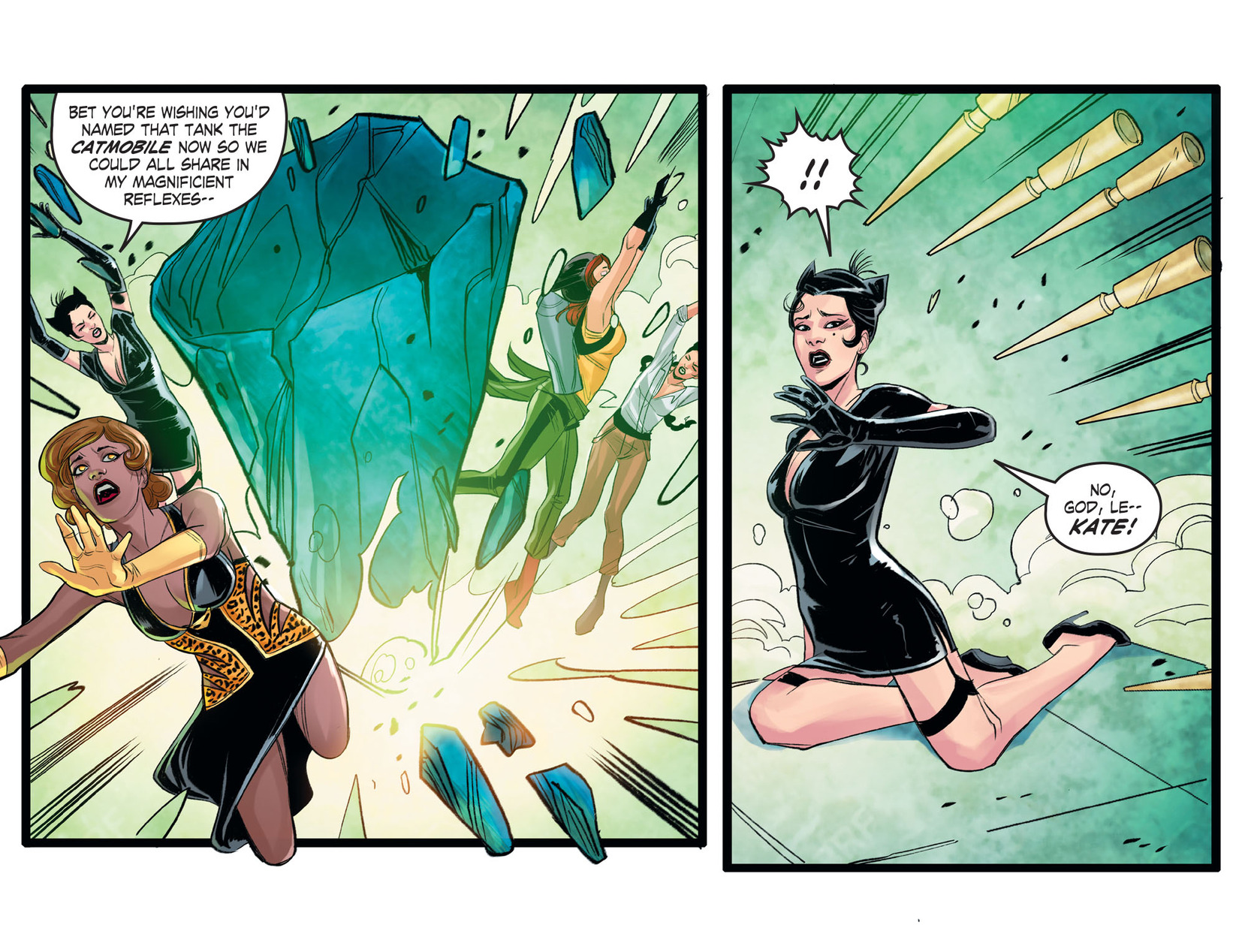 Read online DC Comics: Bombshells comic -  Issue #63 - 12