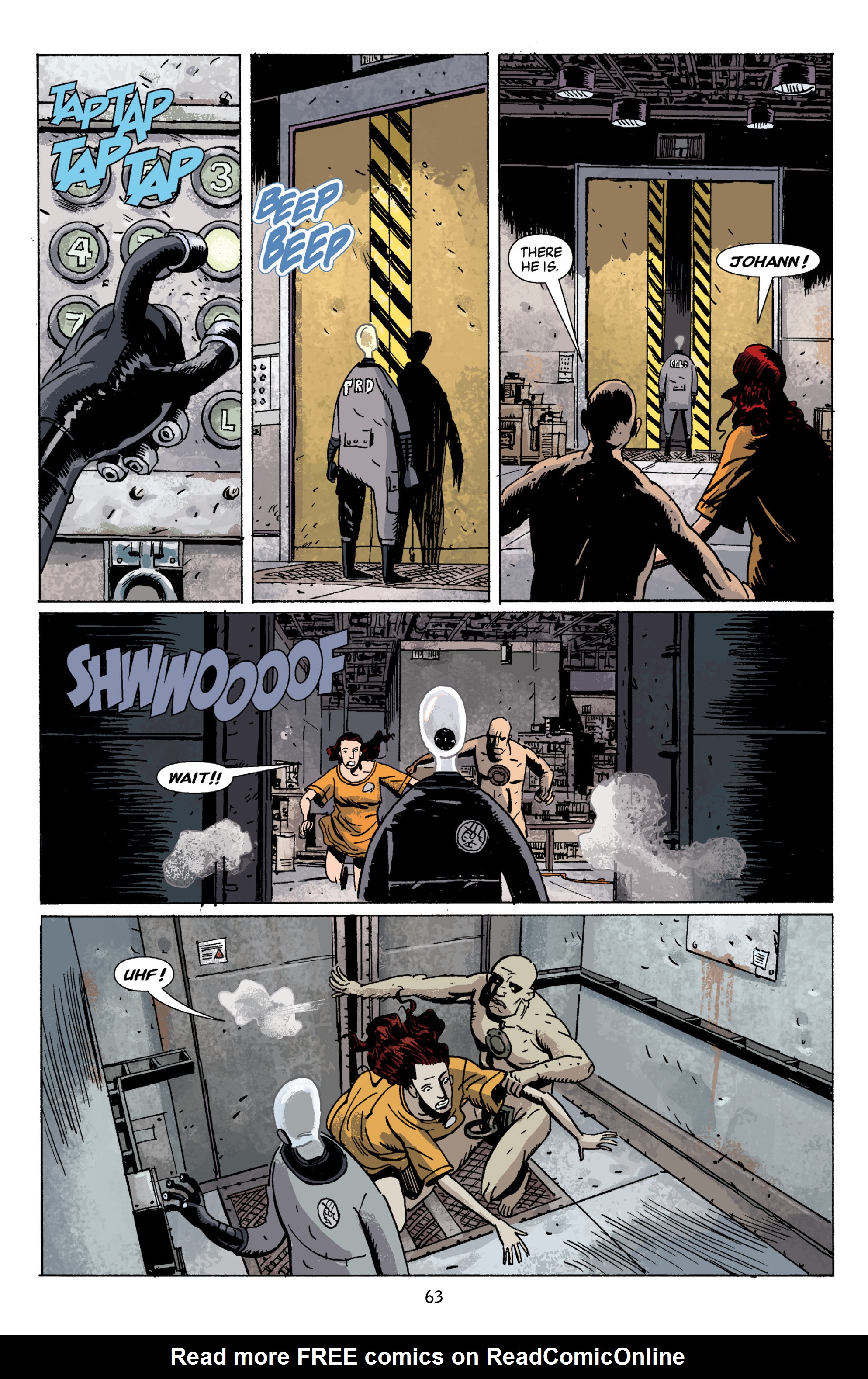 Read online B.P.R.D.: Plague of Frogs (2011) comic -  Issue # TPB 2 (Part 1) - 65