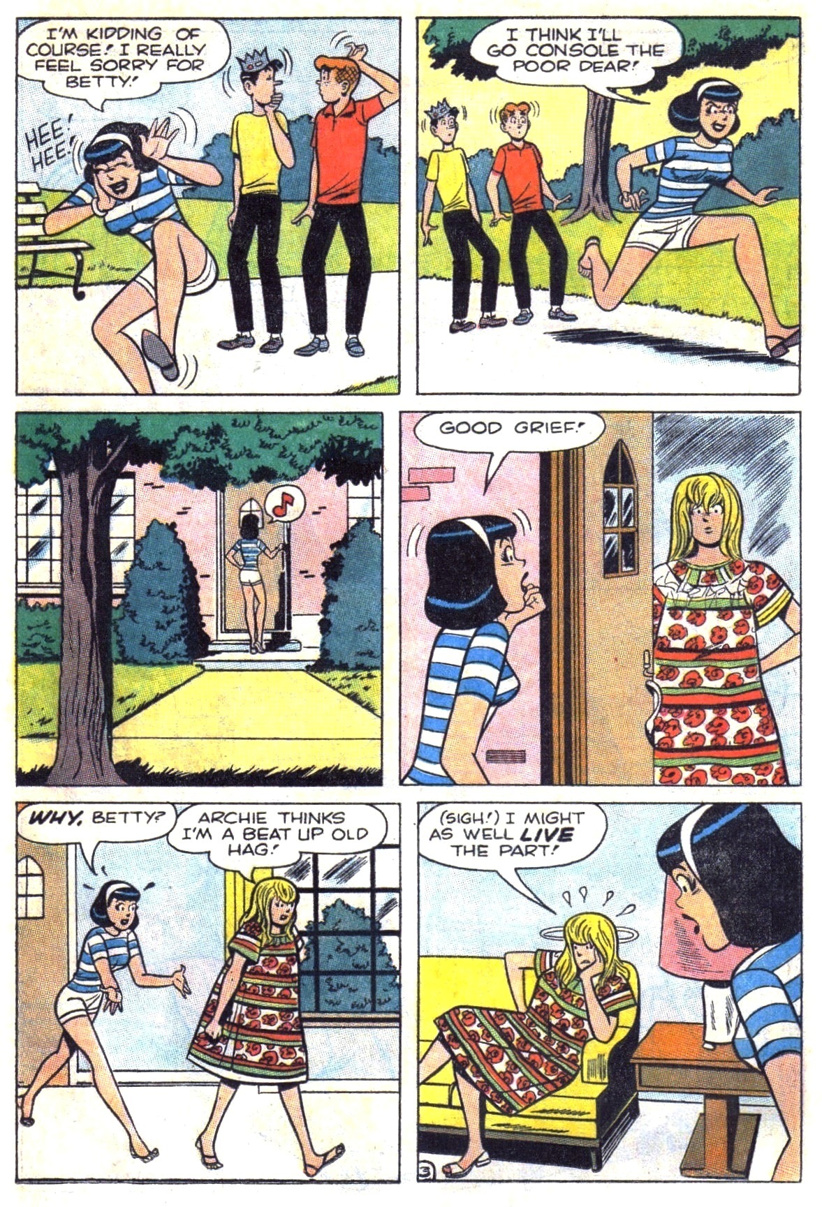 Read online Archie (1960) comic -  Issue #159 - 31