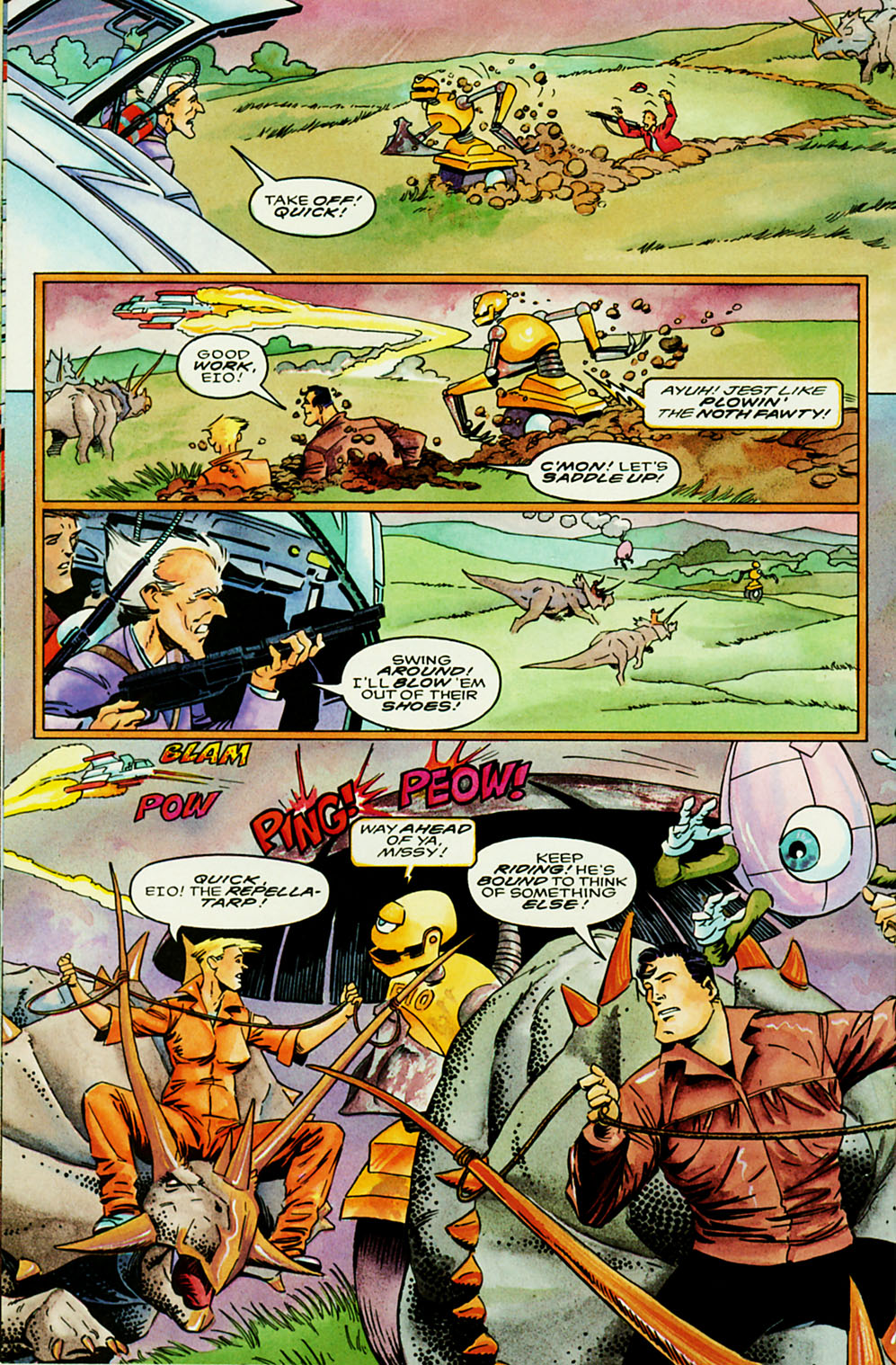 Read online Captain Sternn: Running Out of Time comic -  Issue #4 - 32