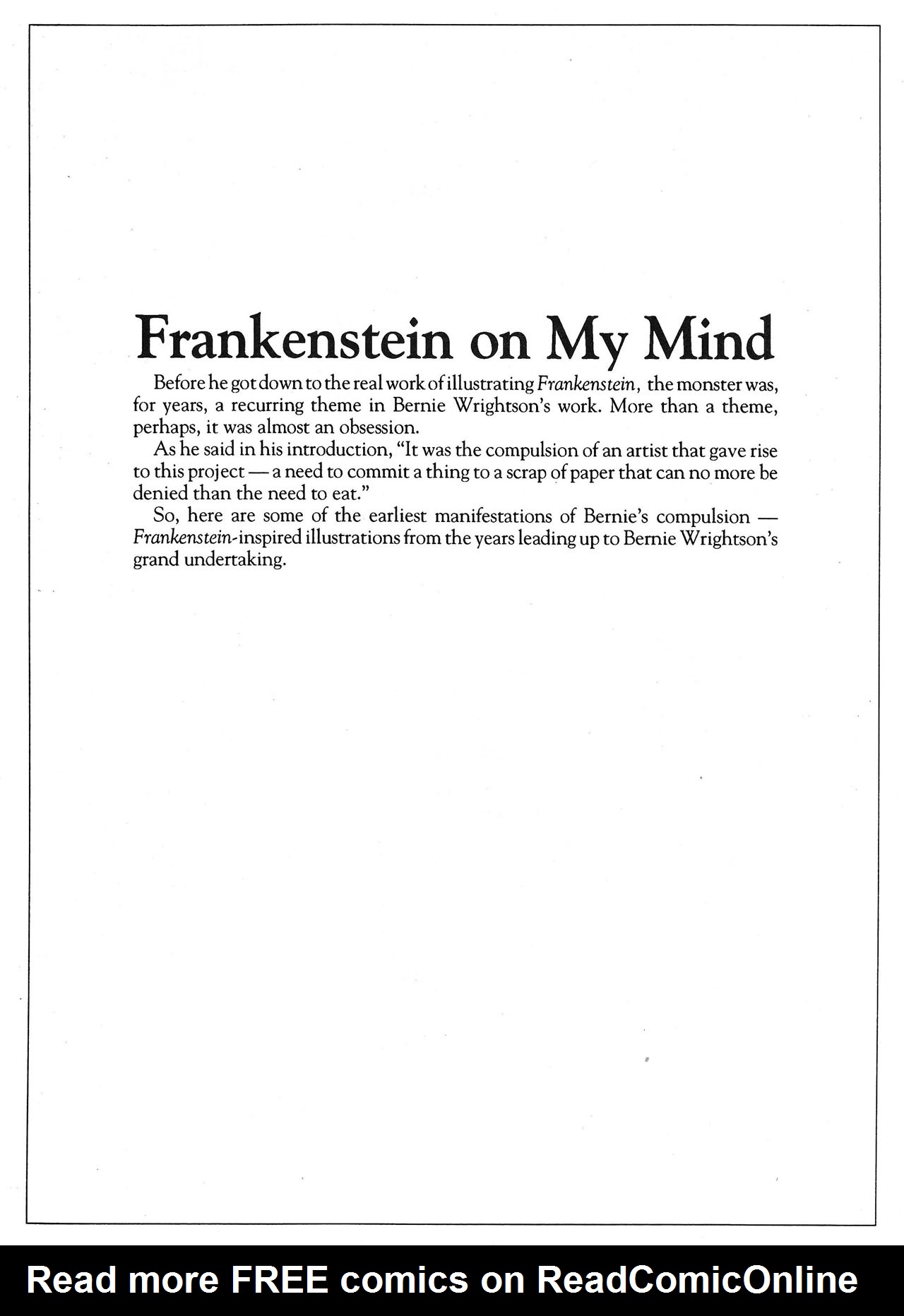 Read online The Lost Frankenstein Pages comic -  Issue # Full - 45