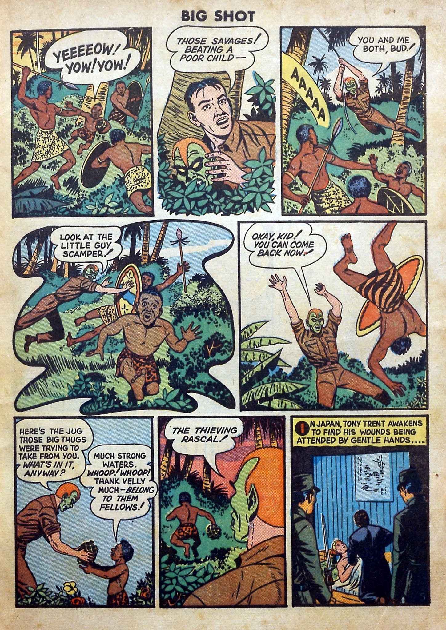 Read online Big Shot comic -  Issue #49 - 45