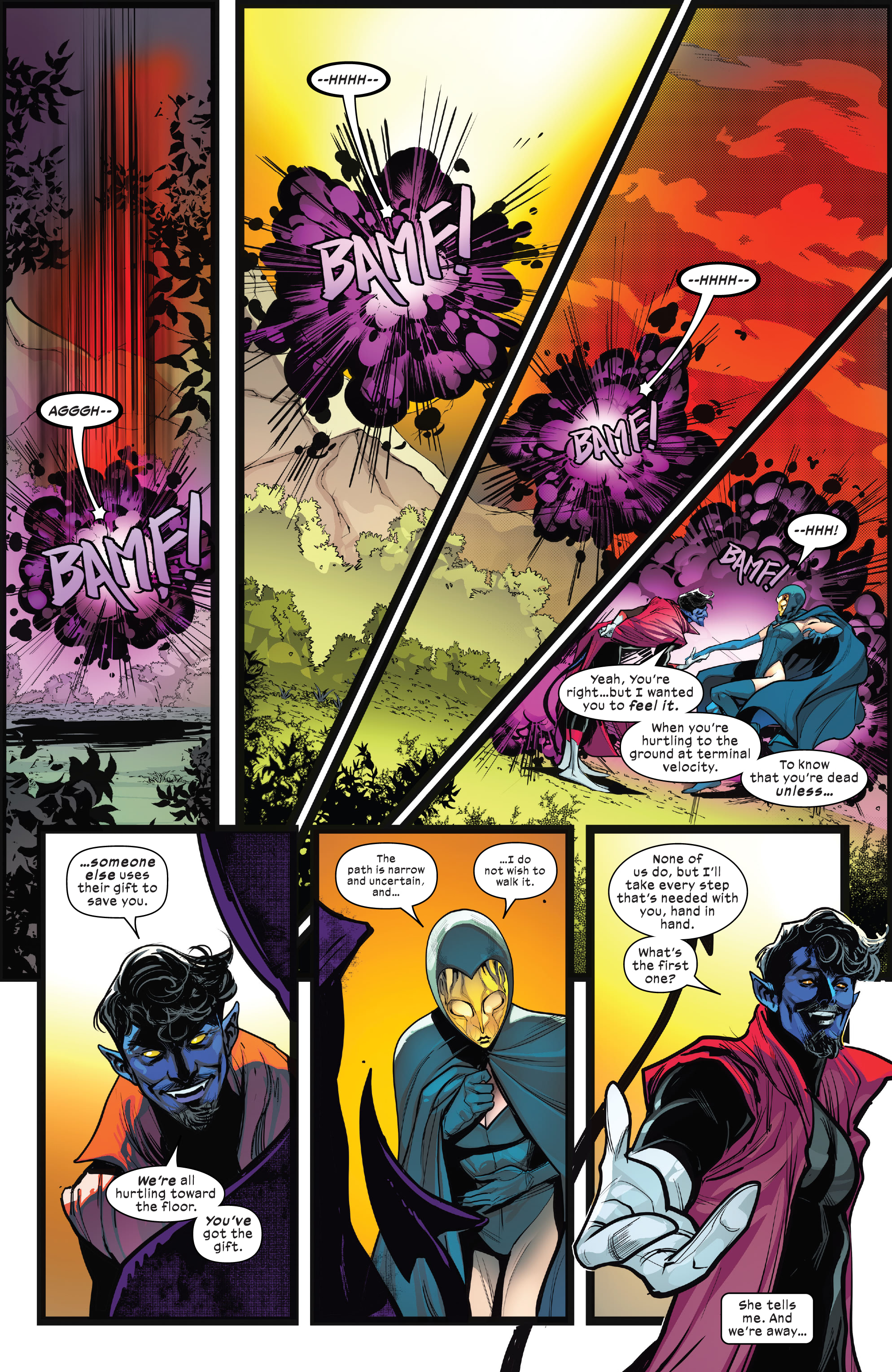 Read online Immortal X-Men comic -  Issue #7 - 9