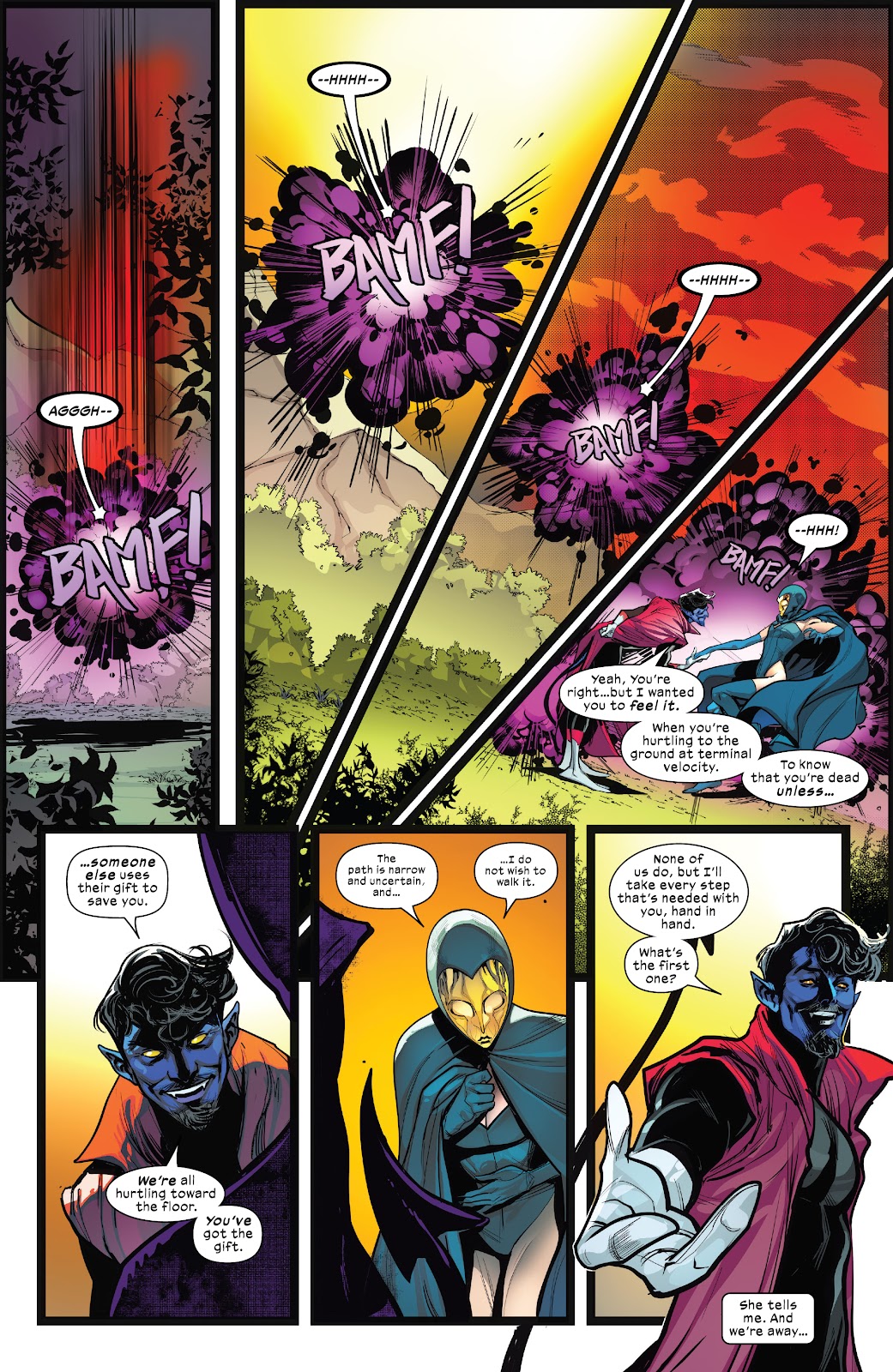 Immortal X-Men issue 7 - Page 9