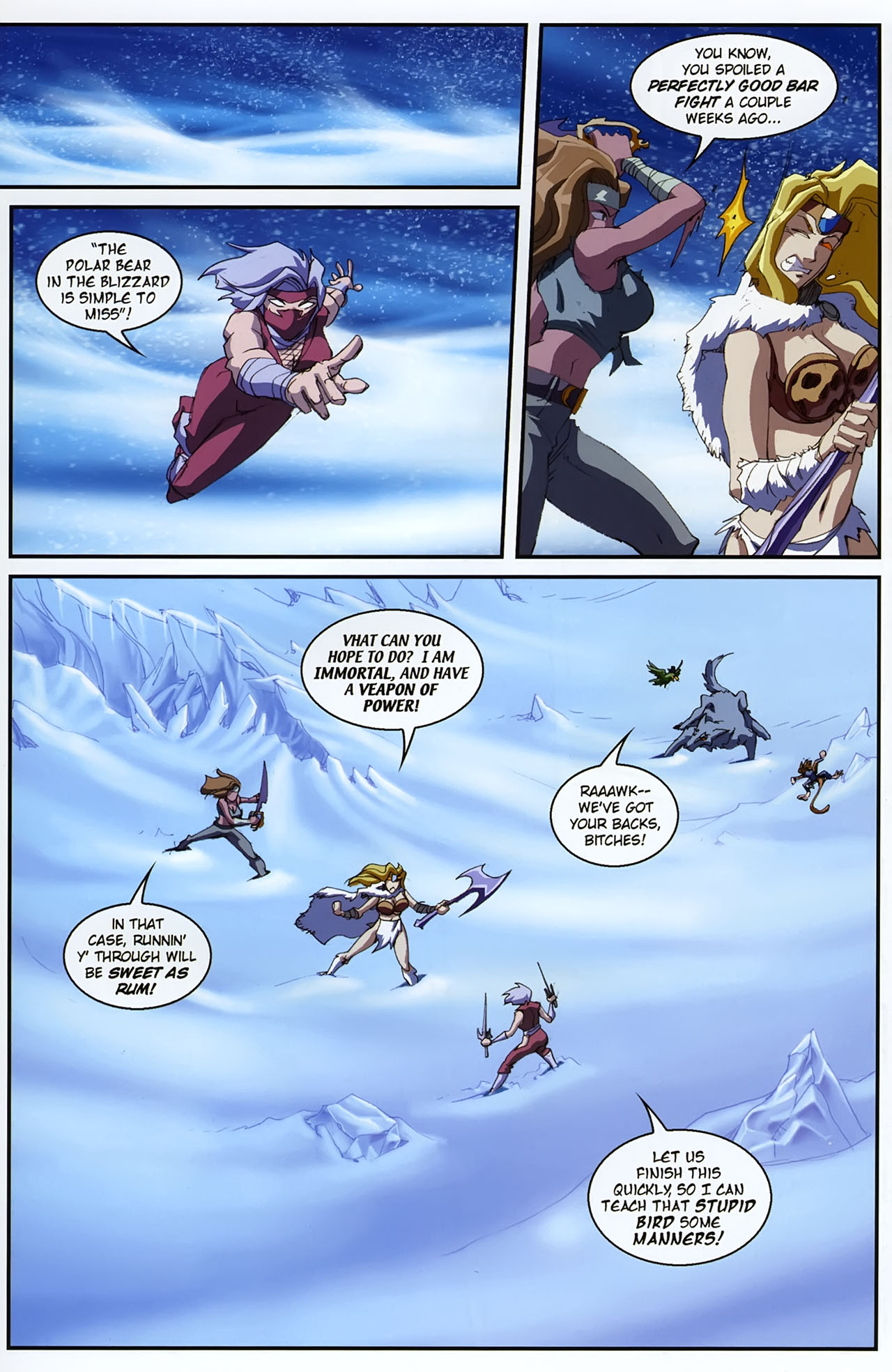 Read online Pirates vs. Ninjas II comic -  Issue #7 - 18