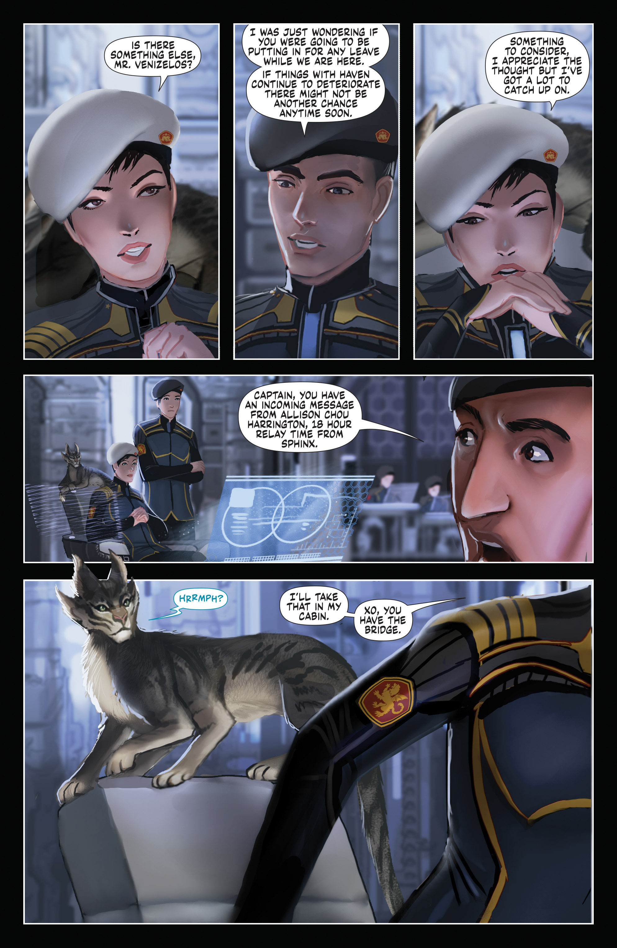 Read online Tales of Honor (2015) comic -  Issue #1 - 9