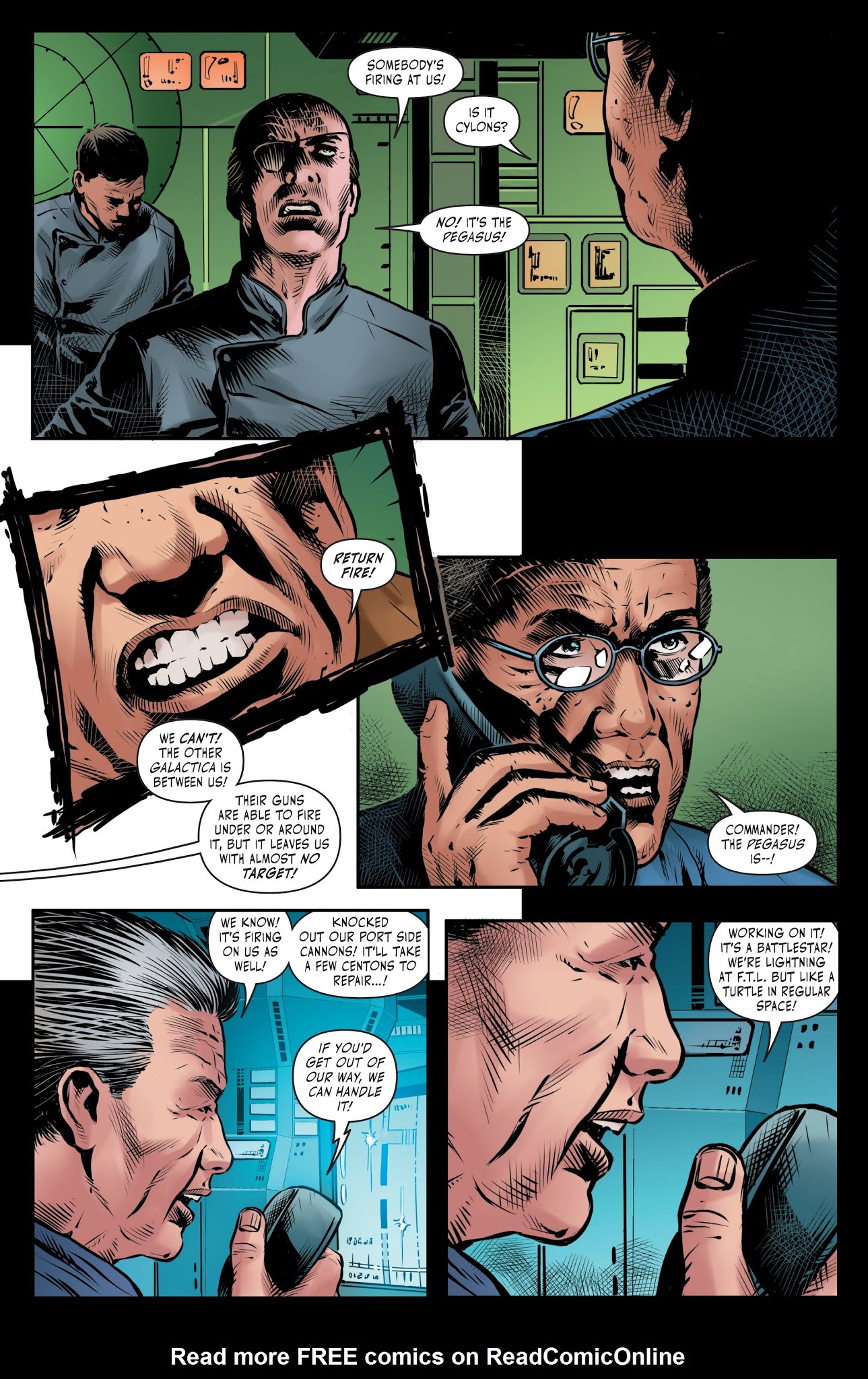 Read online Battlestar Galactica BSG vs. BSG comic -  Issue # _TPB (Part 2) - 33