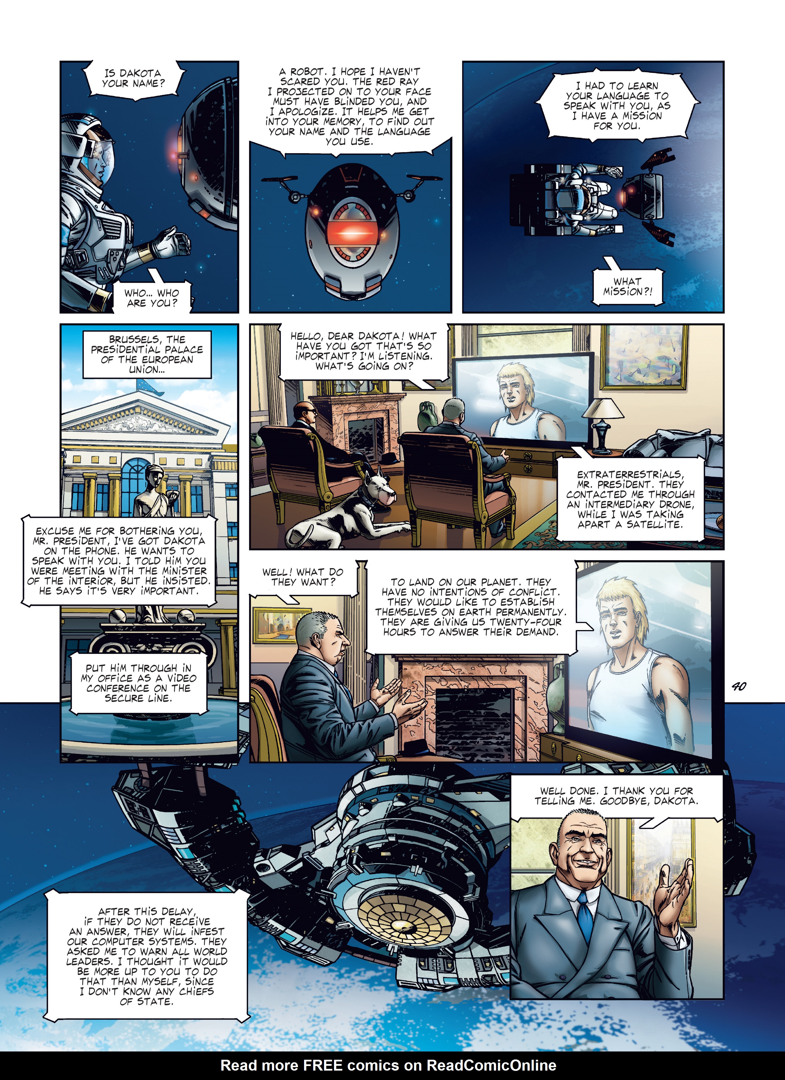 Read online Arctica comic -  Issue #8 - 42