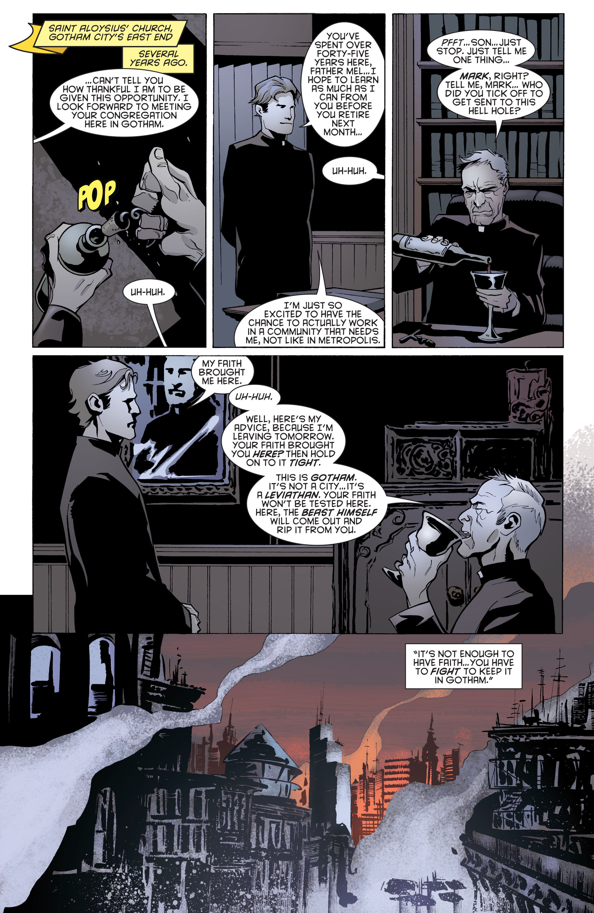 Read online Batman: Streets Of Gotham comic -  Issue # _TPB 2 (Part 1) - 8