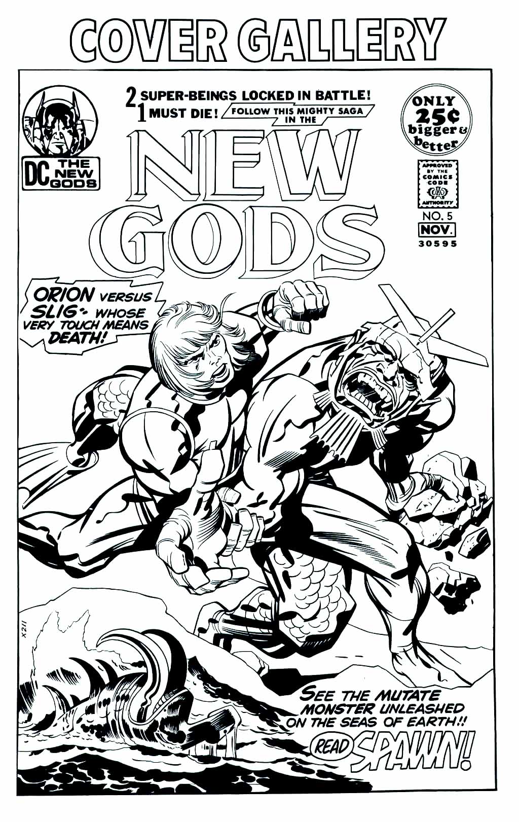 Read online New Gods (1984) comic -  Issue #3 - 3