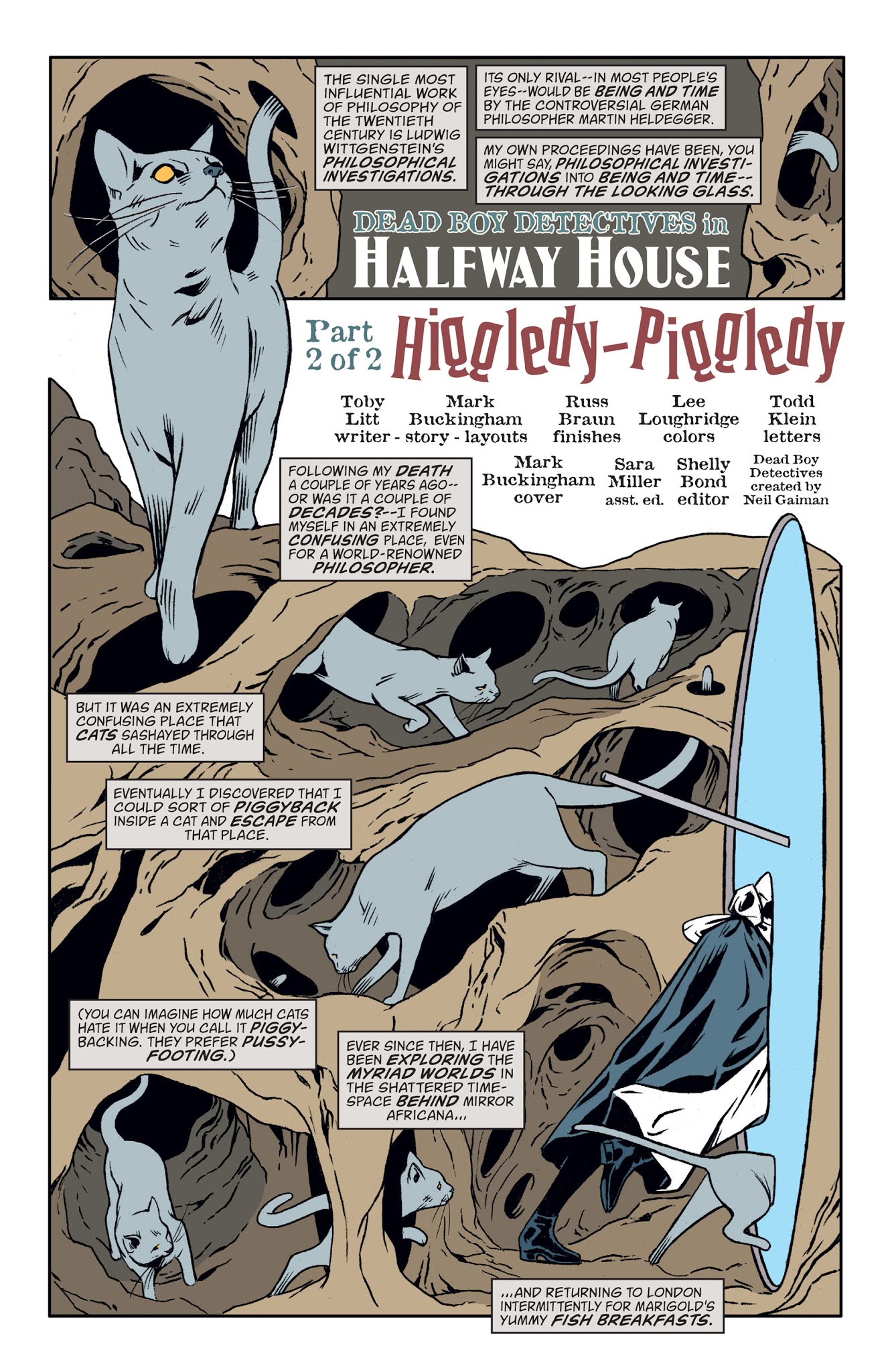 Read online Dead Boy Detectives comic -  Issue #6 - 2