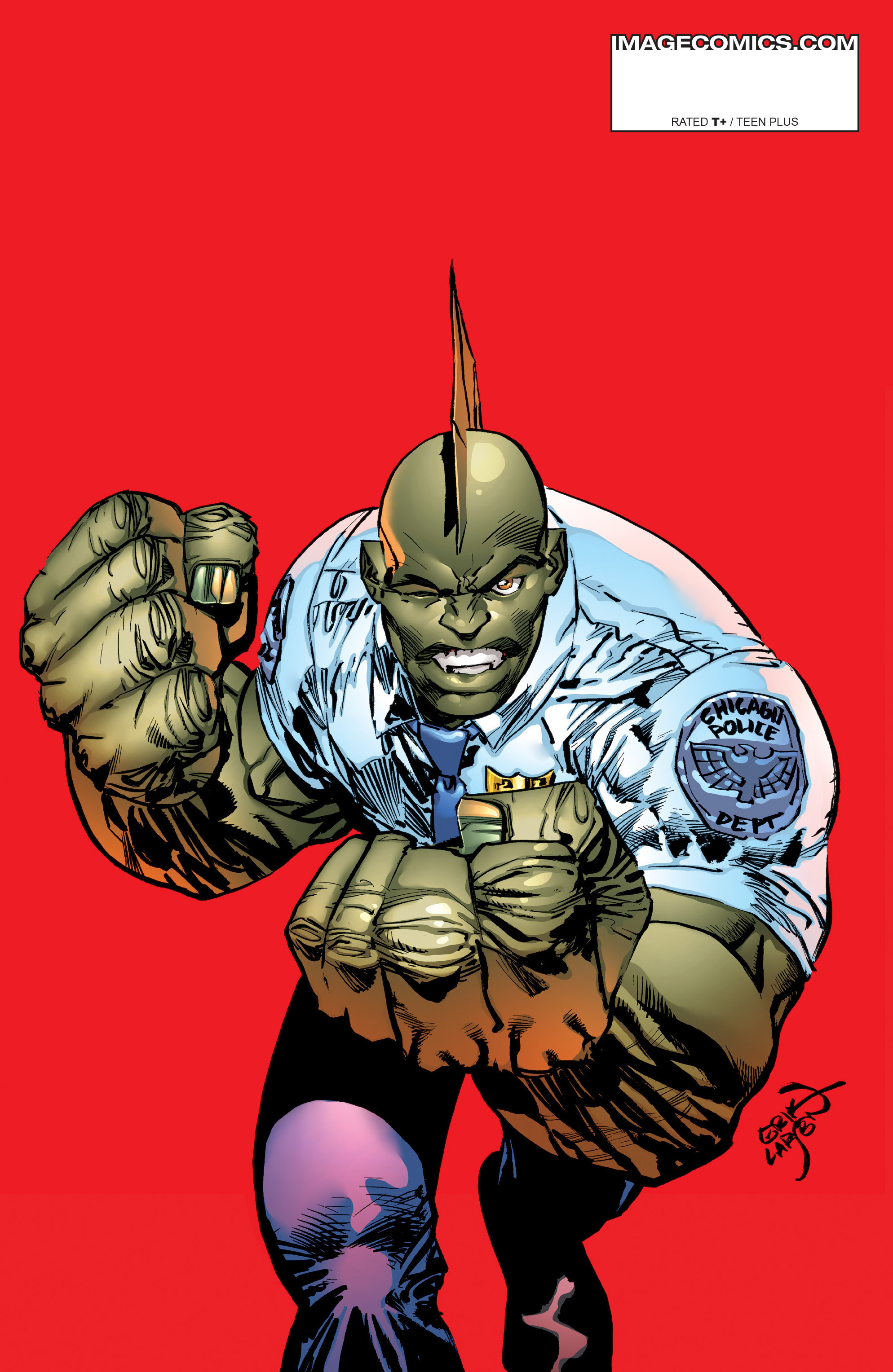 Read online The Savage Dragon (1993) comic -  Issue #211 - 31