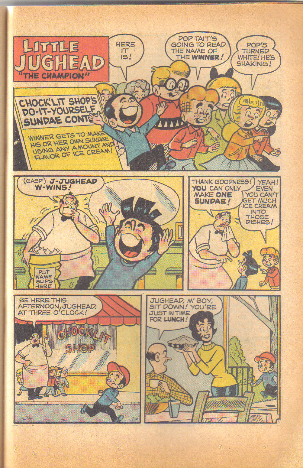 Read online Archie Giant Series Magazine comic -  Issue #19 - 55