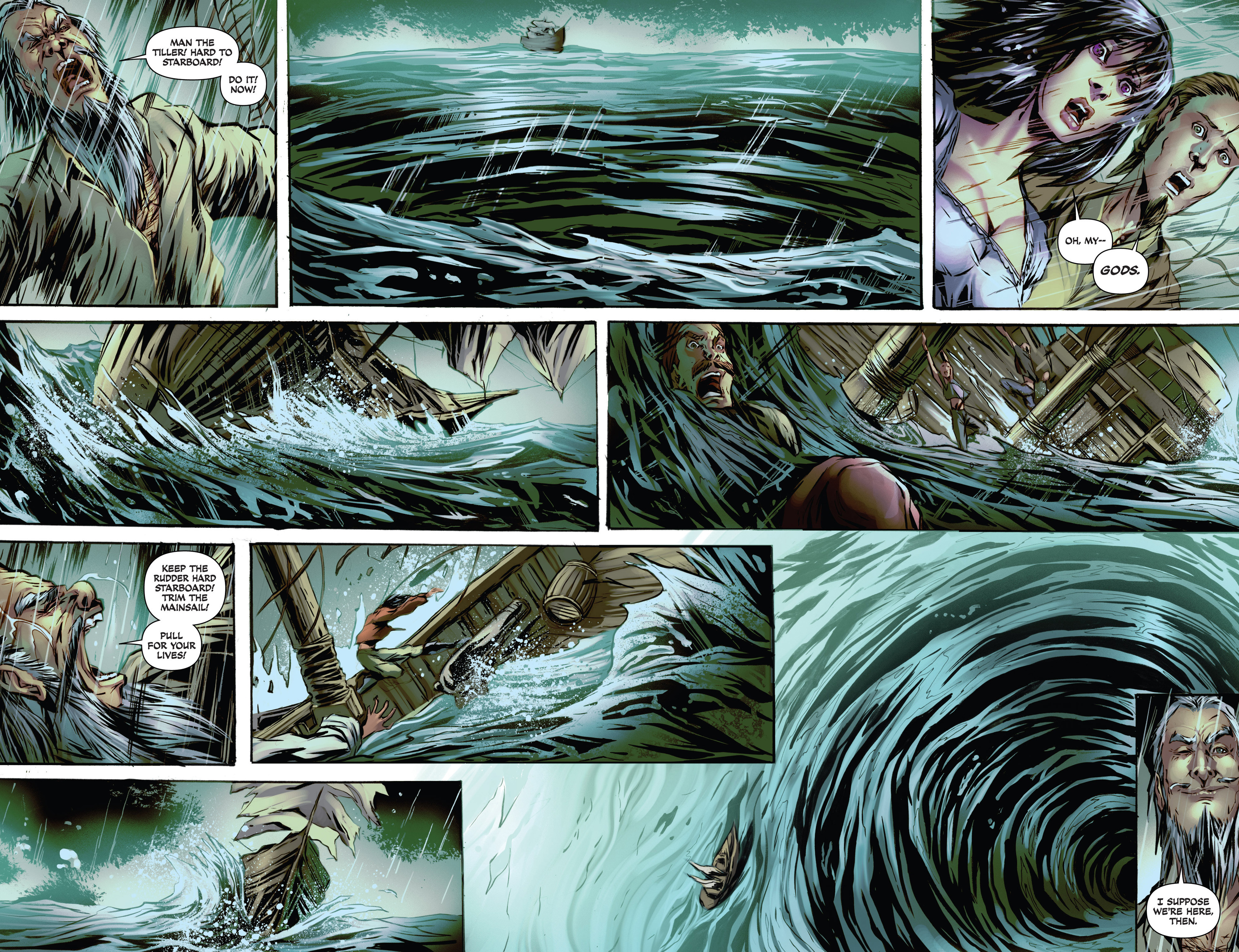 Damsels: Mermaids Issue #3 #4 - English 8