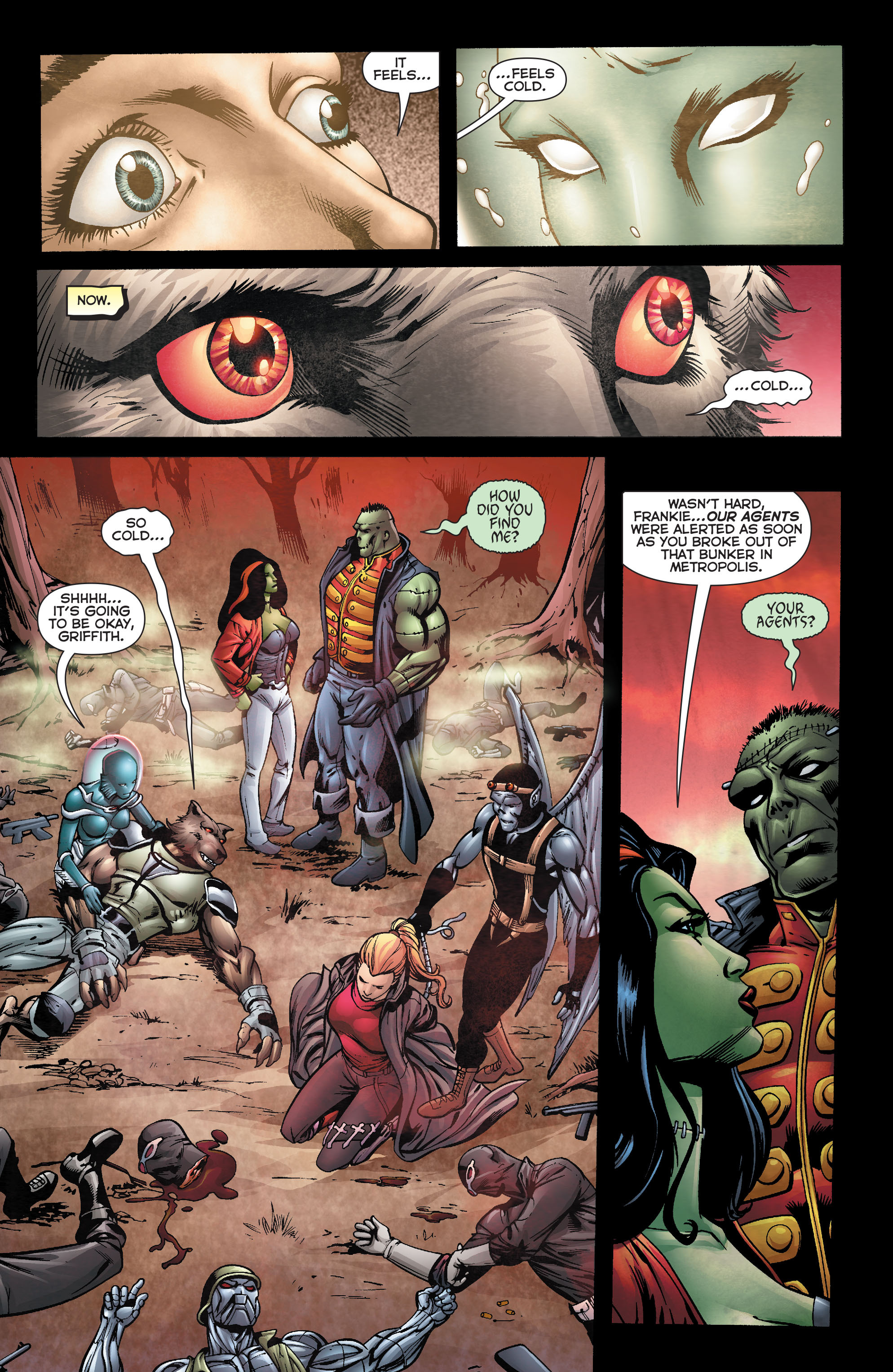Flashpoint: The World of Flashpoint Featuring Green Lantern Full #1 - English 106