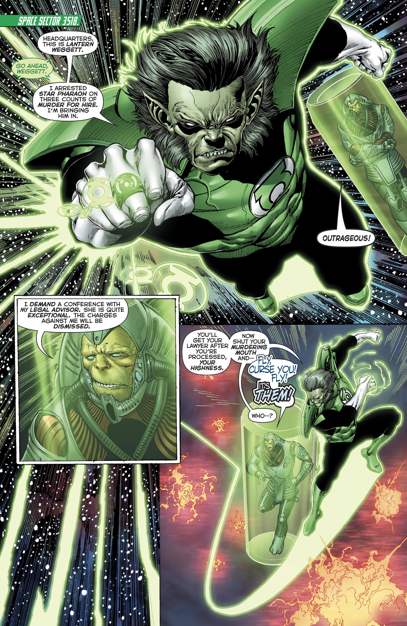 Read online Hal Jordan And The Green Lantern Corps comic -  Issue #45 - 4