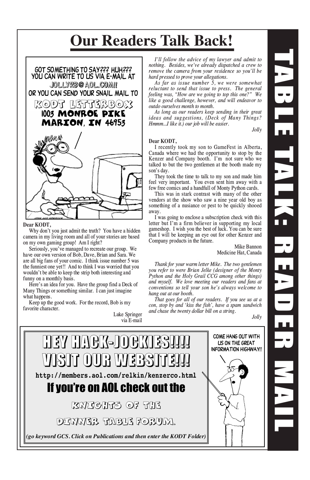 Read online Knights of the Dinner Table comic -  Issue #8 - 5