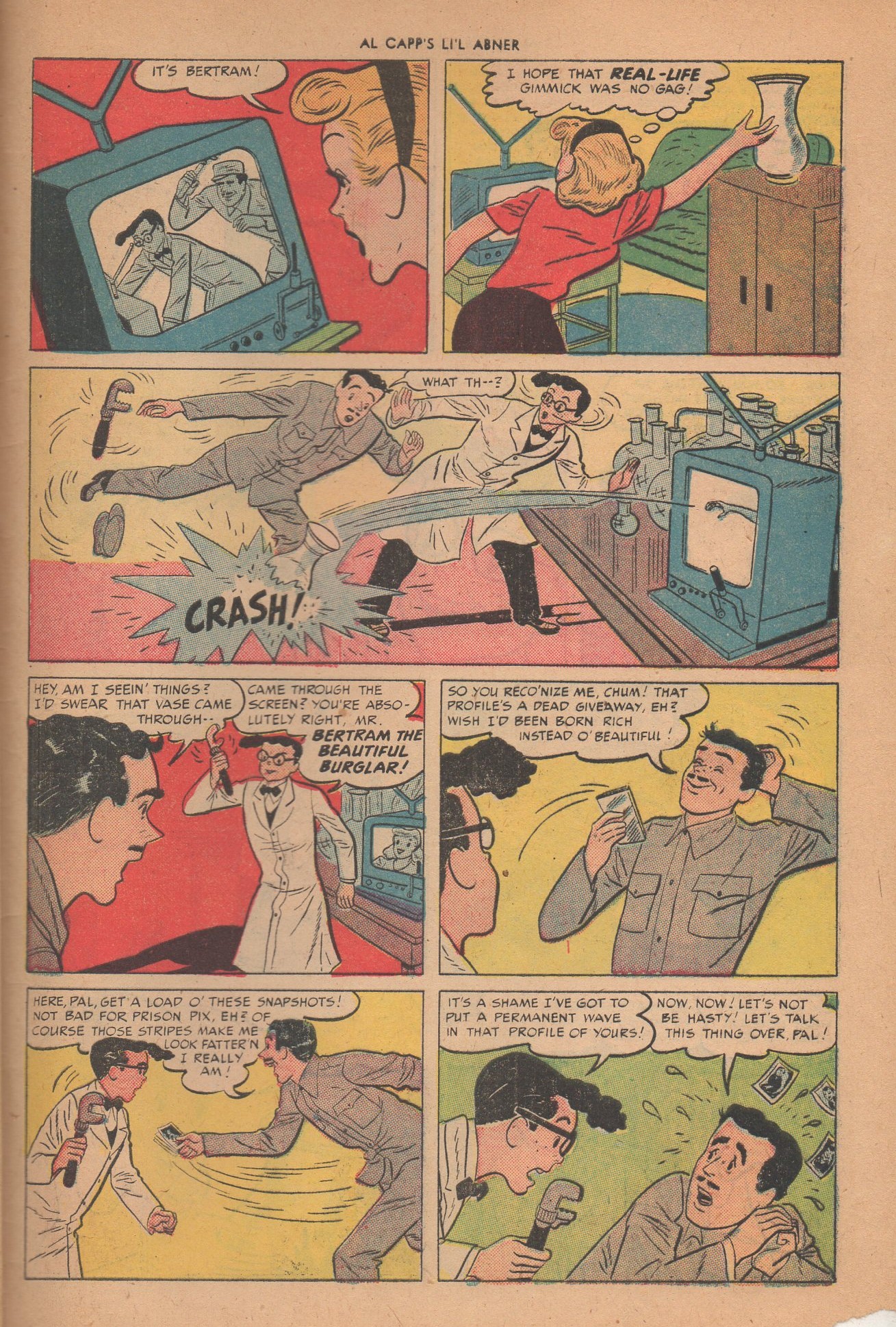 Read online Li'l Abner Comics comic -  Issue #77 - 33