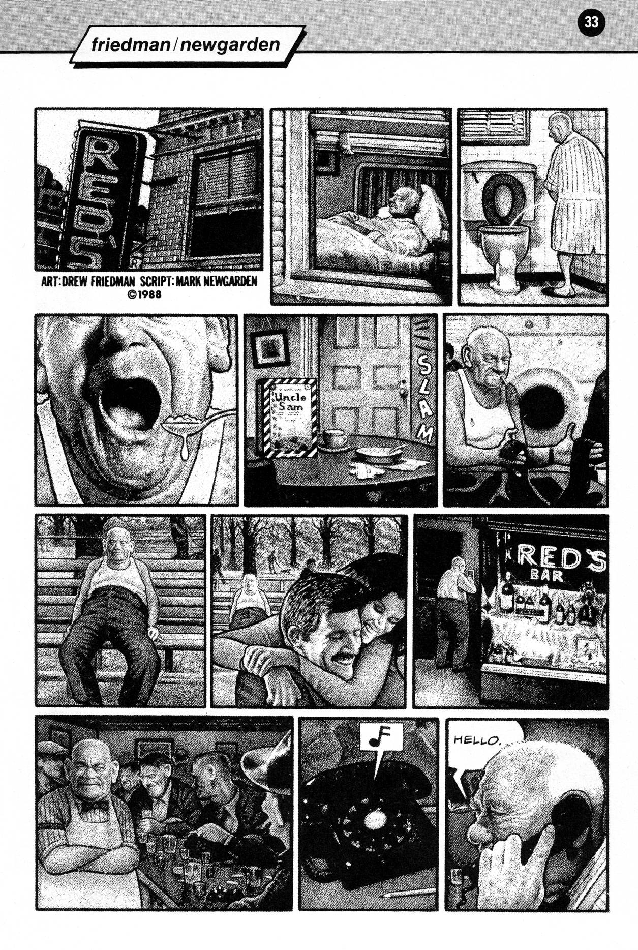 Read online Raw (1989) comic -  Issue # TPB 1 (Part 1) - 33