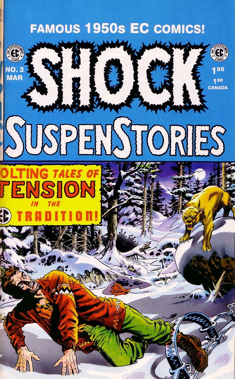Read online Shock SuspenStories comic -  Issue #3 - 1
