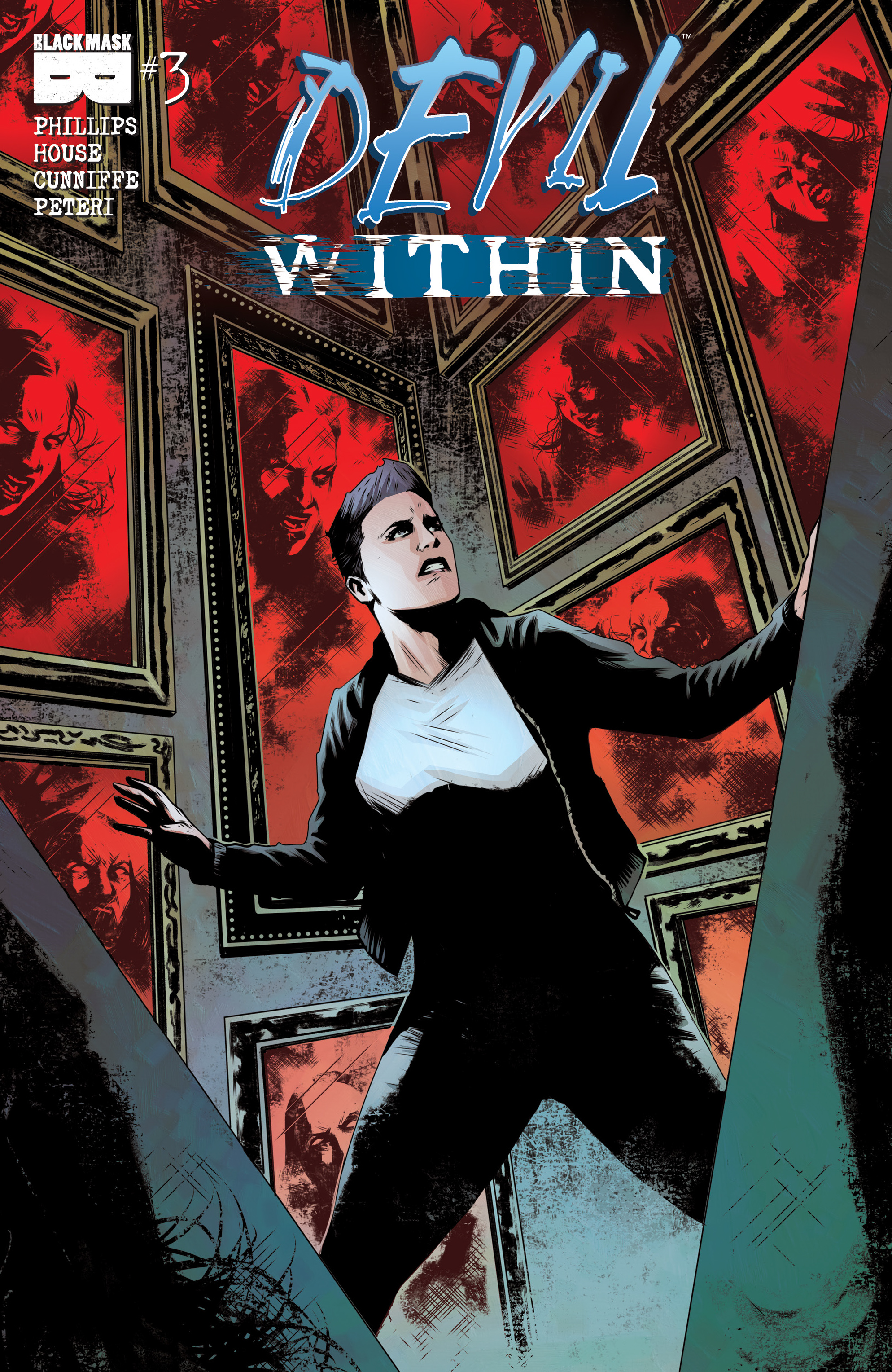 Read online Devil Within comic -  Issue #3 - 1