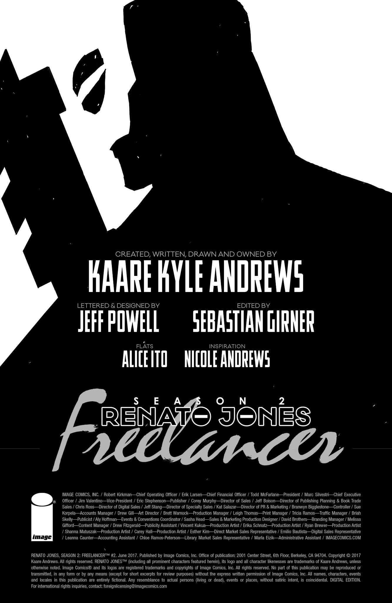 Read online Renato Jones, Season 2: Freelancer comic -  Issue #2 - 2