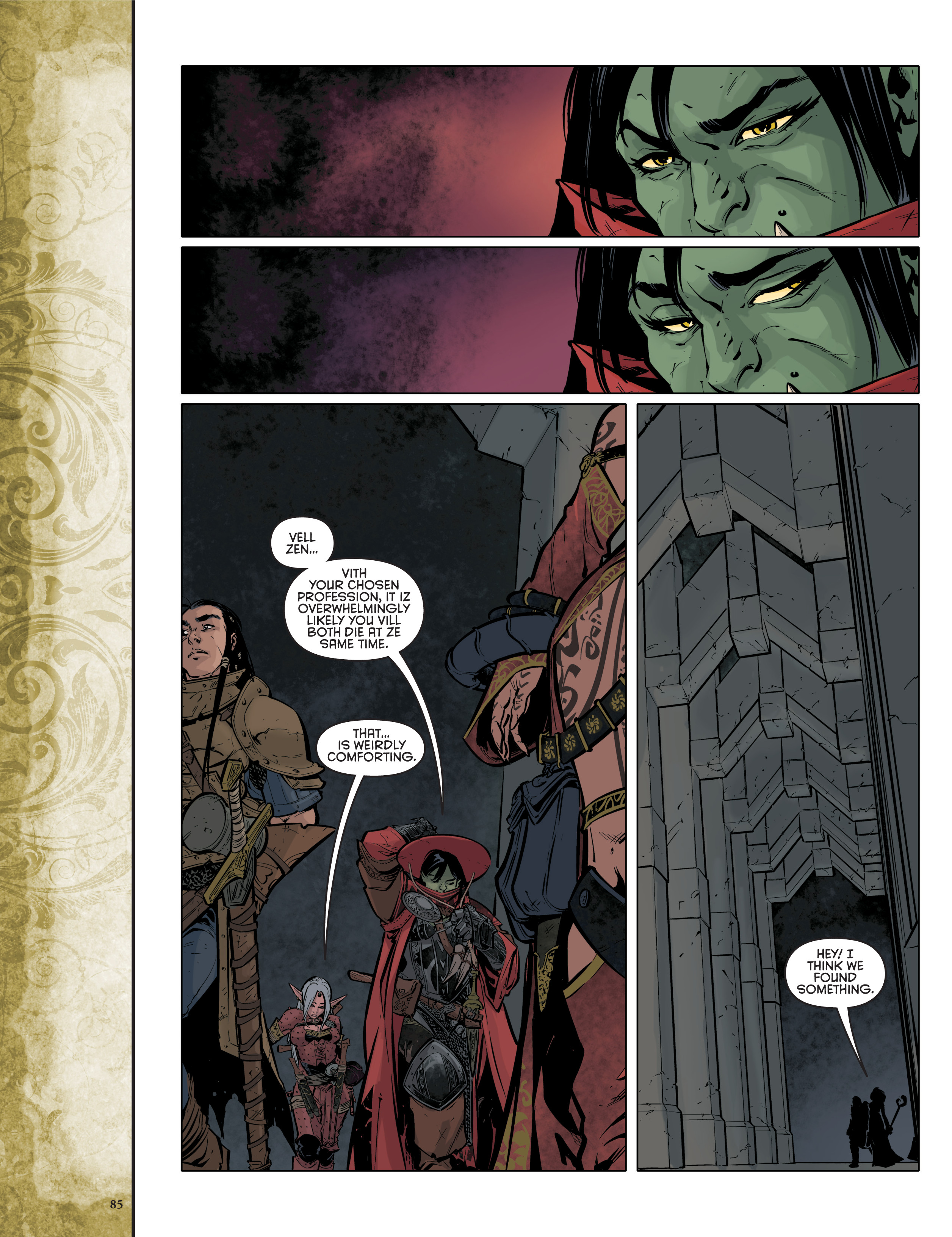 Read online Pathfinder: Spiral Of Bones comic -  Issue # _TPB (Part 1) - 85