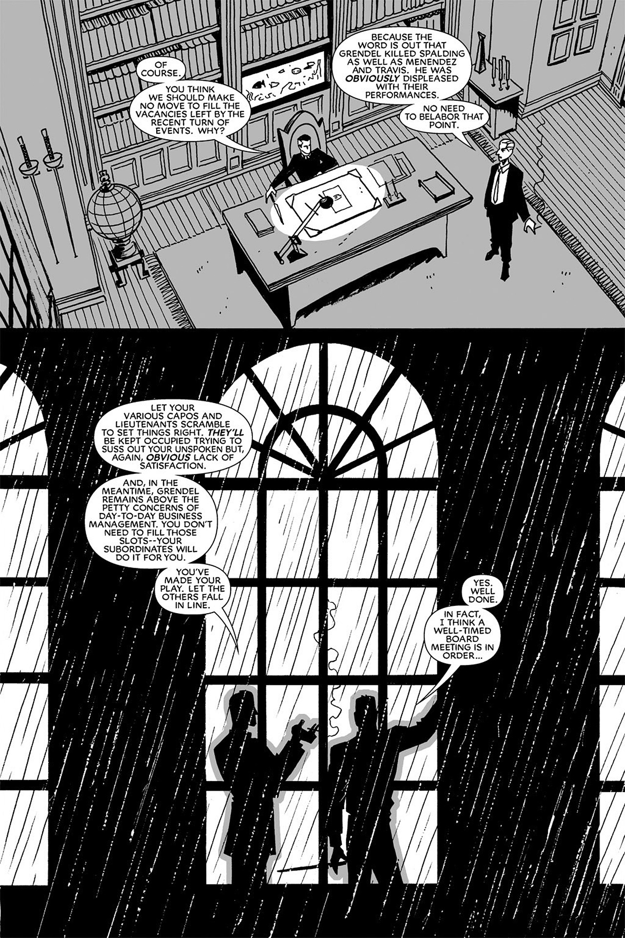 Read online Grendel Omnibus comic -  Issue # TPB_1 (Part 2) - 142