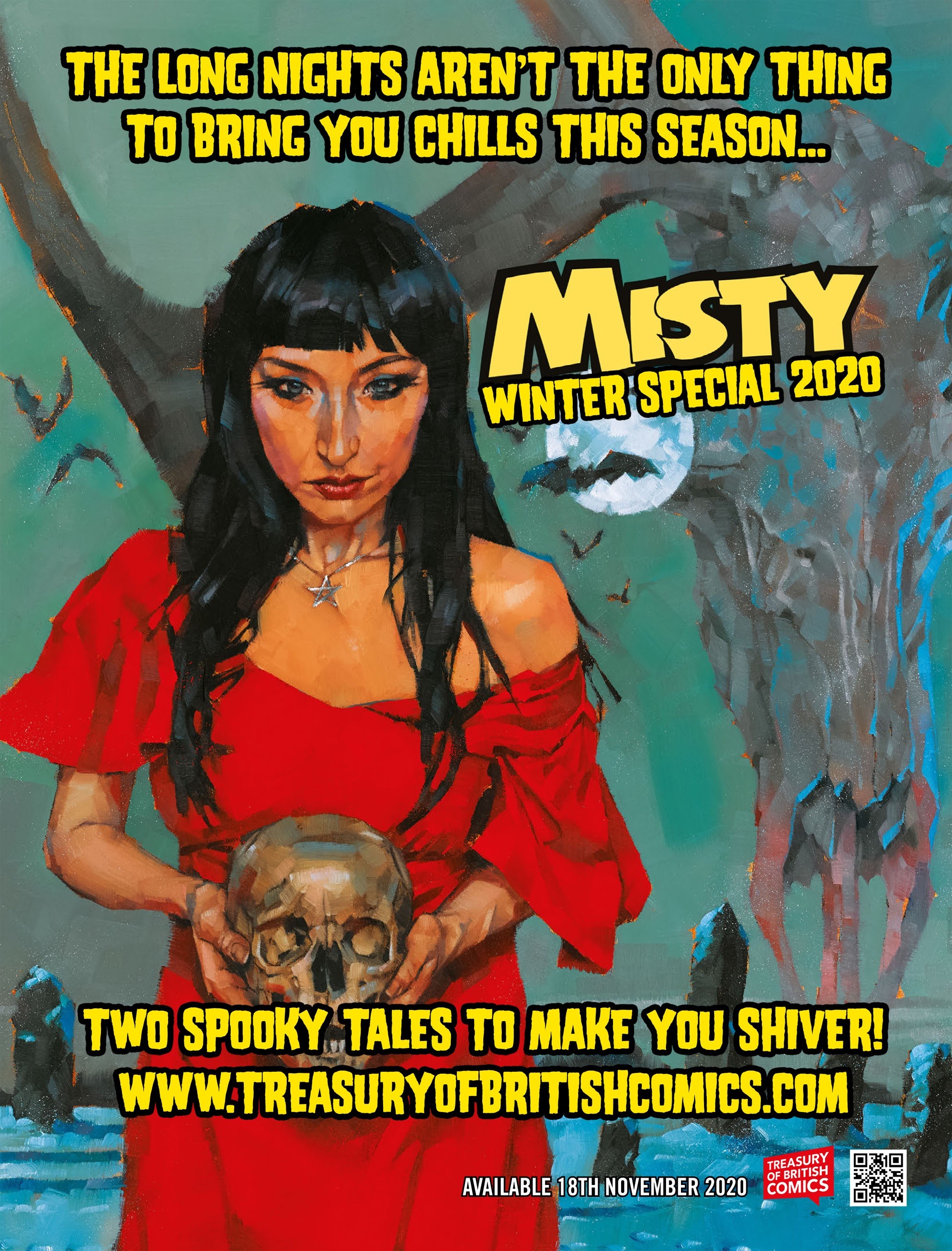 Read online Misty & Scream! Halloween Special comic -  Issue # Full - 52