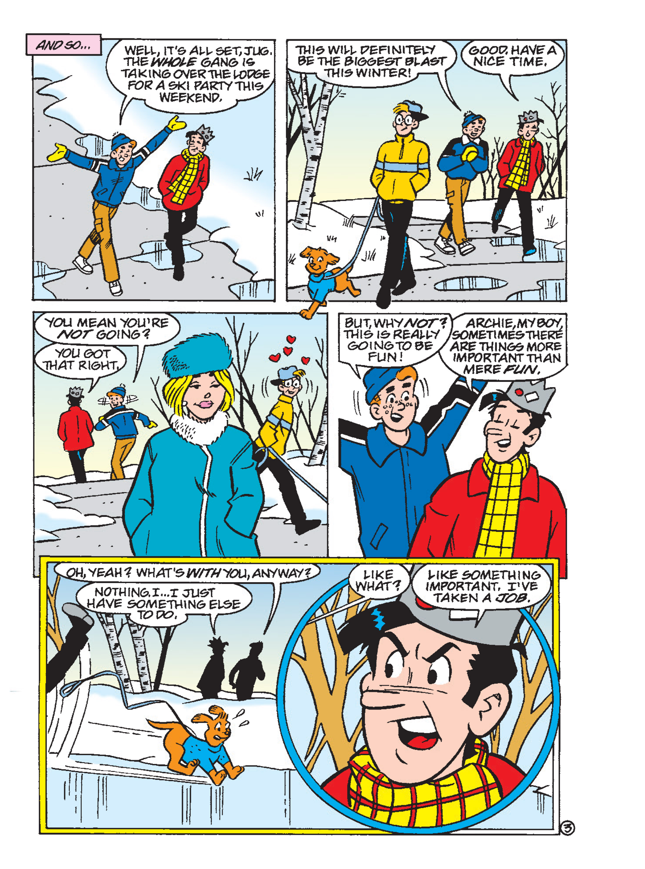 Read online Archie's Double Digest Magazine comic -  Issue #295 - 25