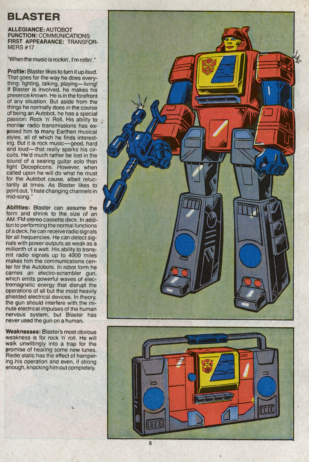 Read online Transformers Universe comic -  Issue #1 - 7