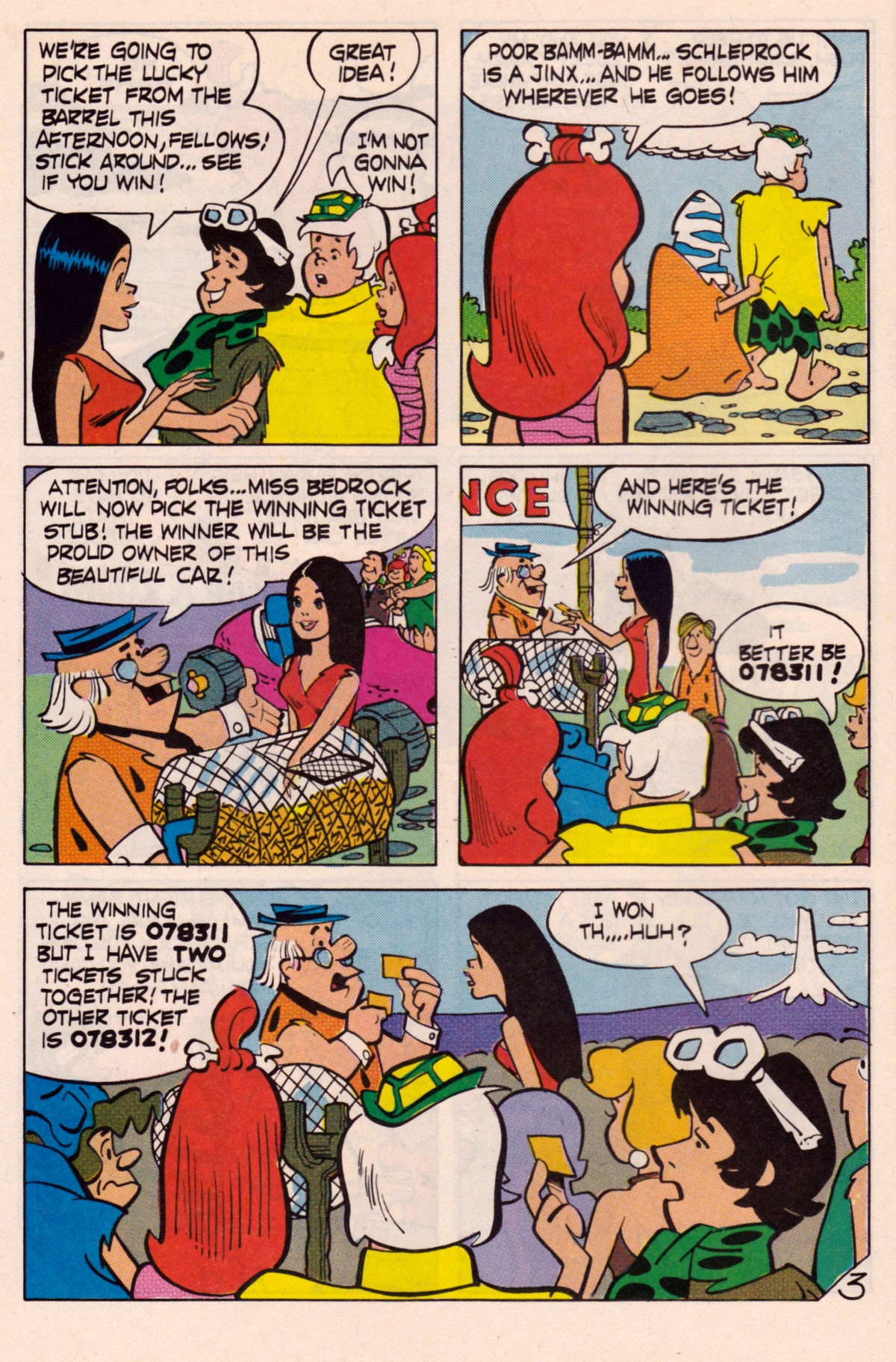 Read online Pebbles & Bamm Bamm comic -  Issue #1 - 13