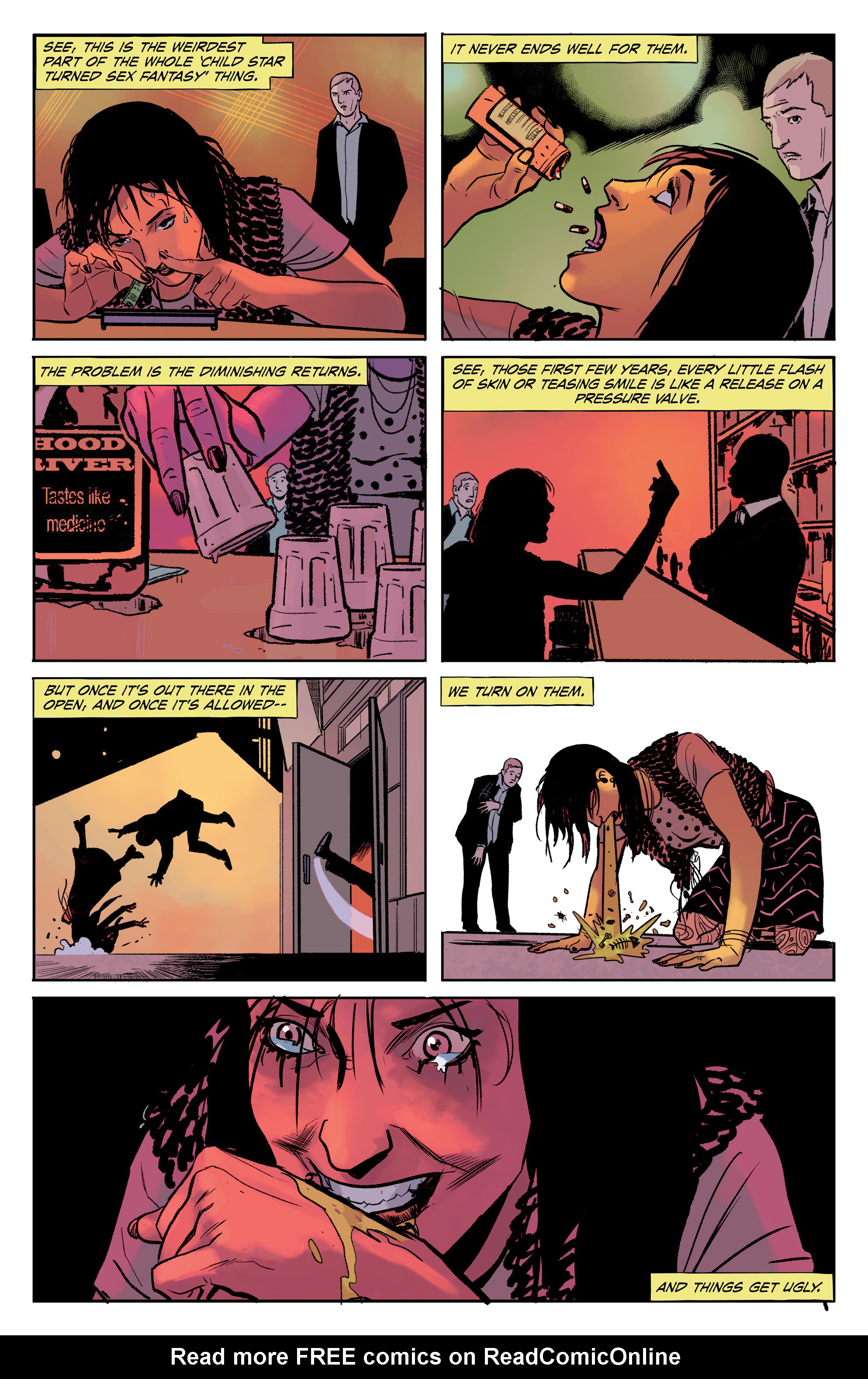 Read online The Fix comic -  Issue #3 - 14