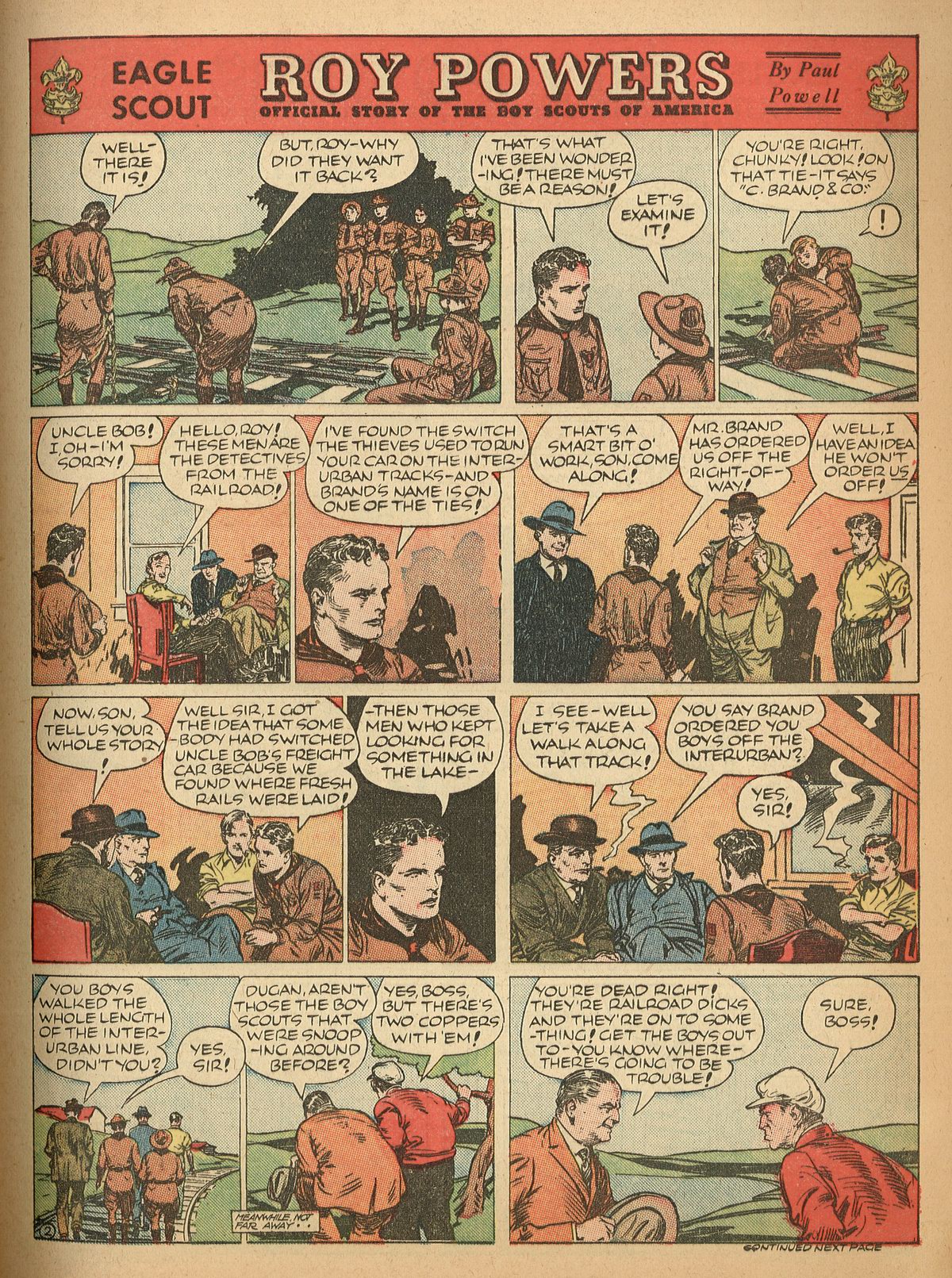 Read online Famous Funnies comic -  Issue #55 - 7