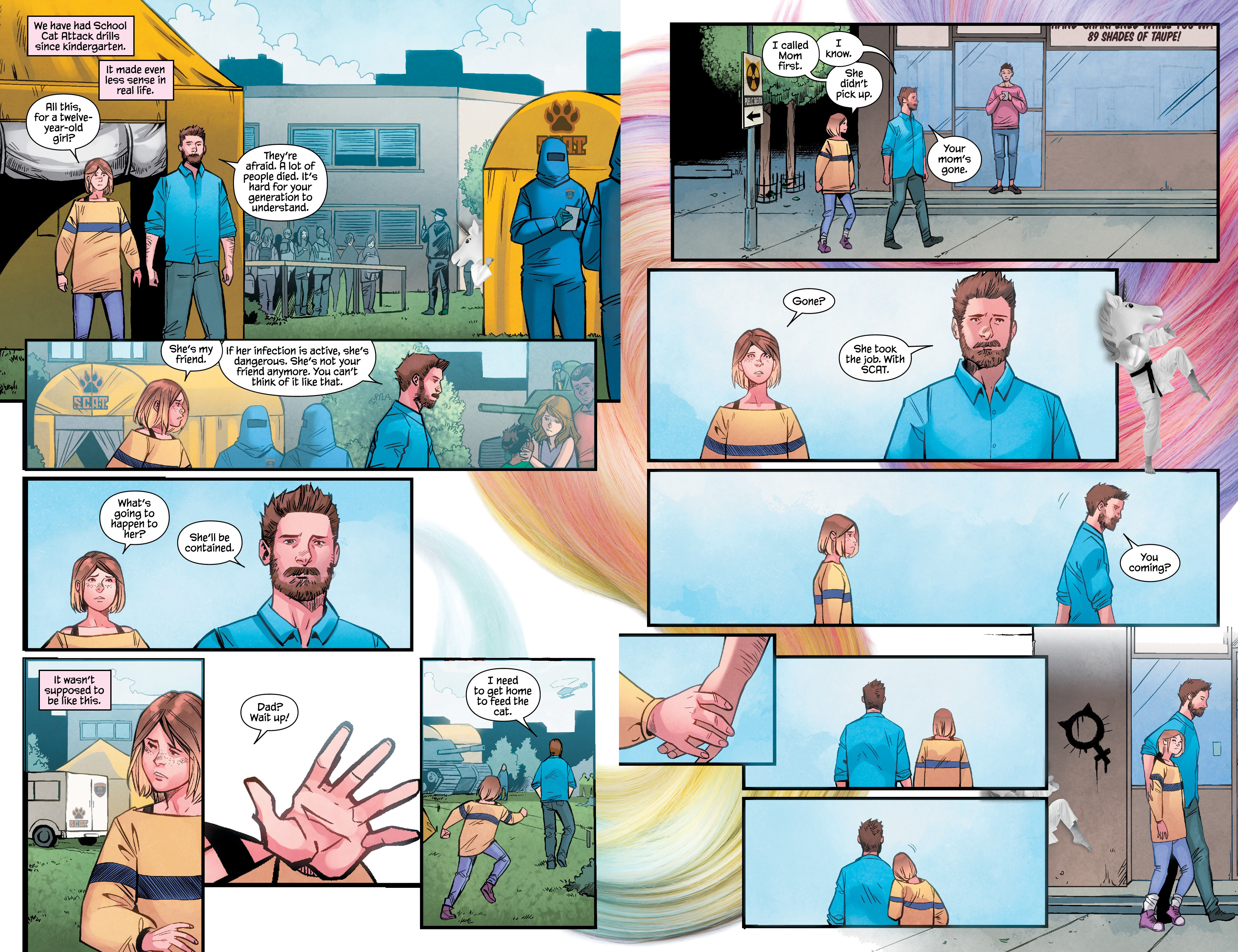 Read online Man-Eaters comic -  Issue #5 - 16